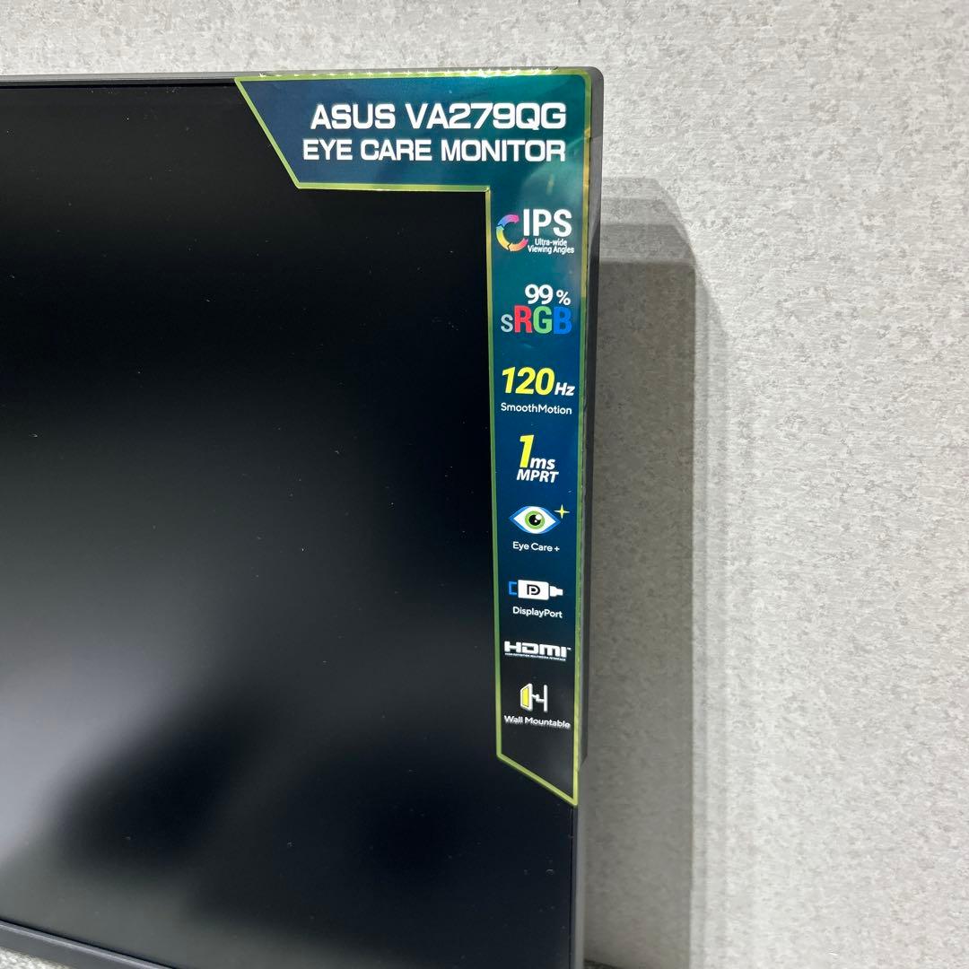 ASUS モニター Eye Care VA279QG 27型 フルHD ワイド