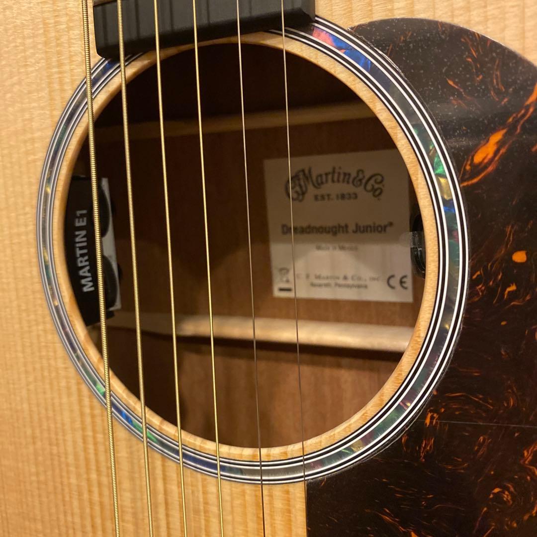MARTIN D JR E 2025年製　モデルチェンジ後仕様