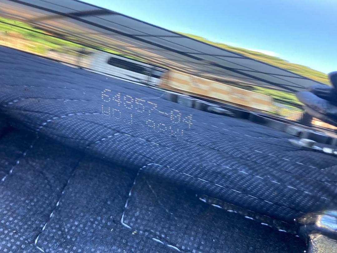 ハーレー　スポーツスター純正サイレンサースリップオンマフラー XL883車検用