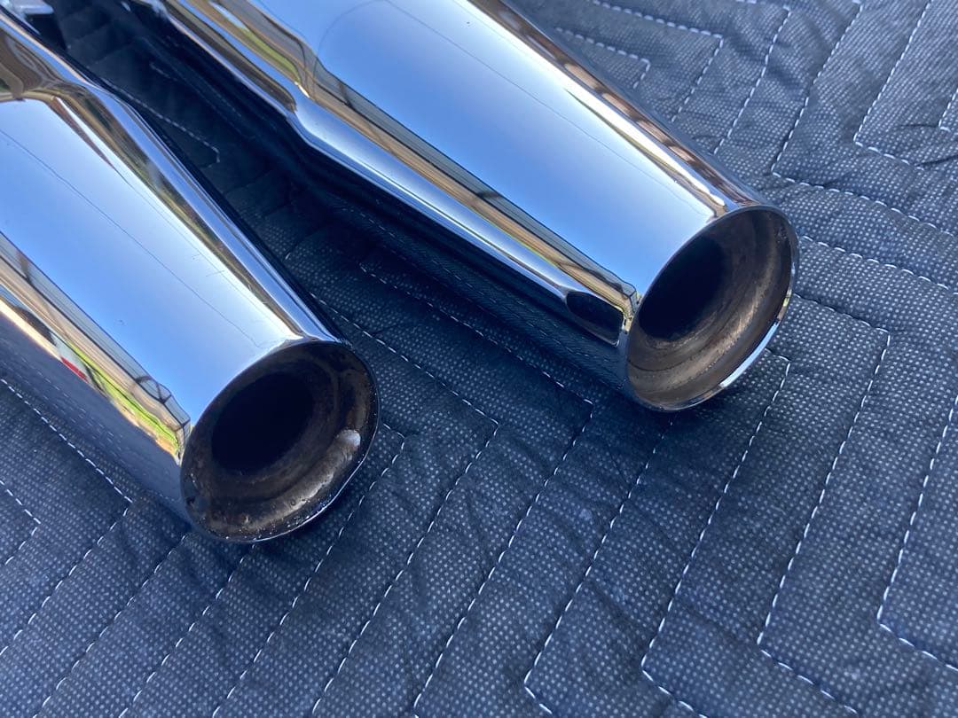 ハーレー　スポーツスター純正サイレンサースリップオンマフラー XL883車検用