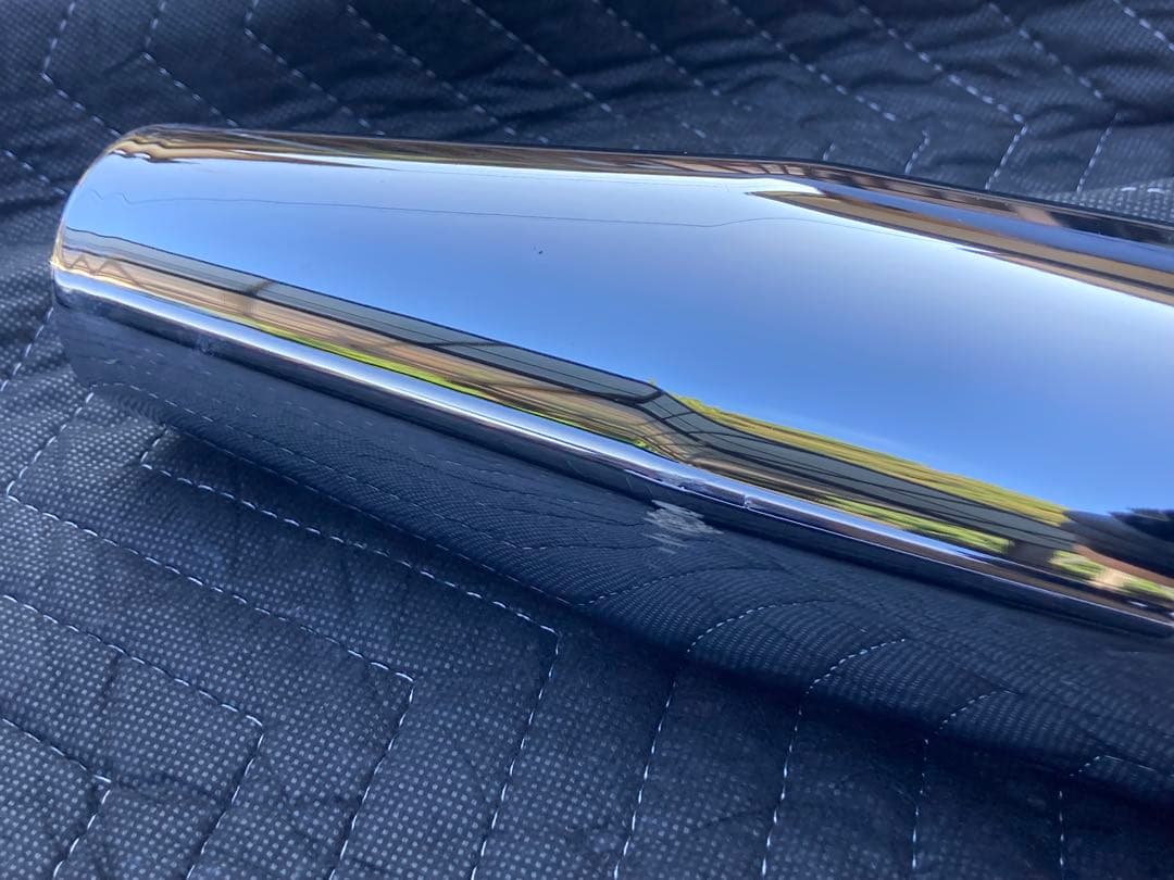 ハーレー　スポーツスター純正サイレンサースリップオンマフラー XL883車検用