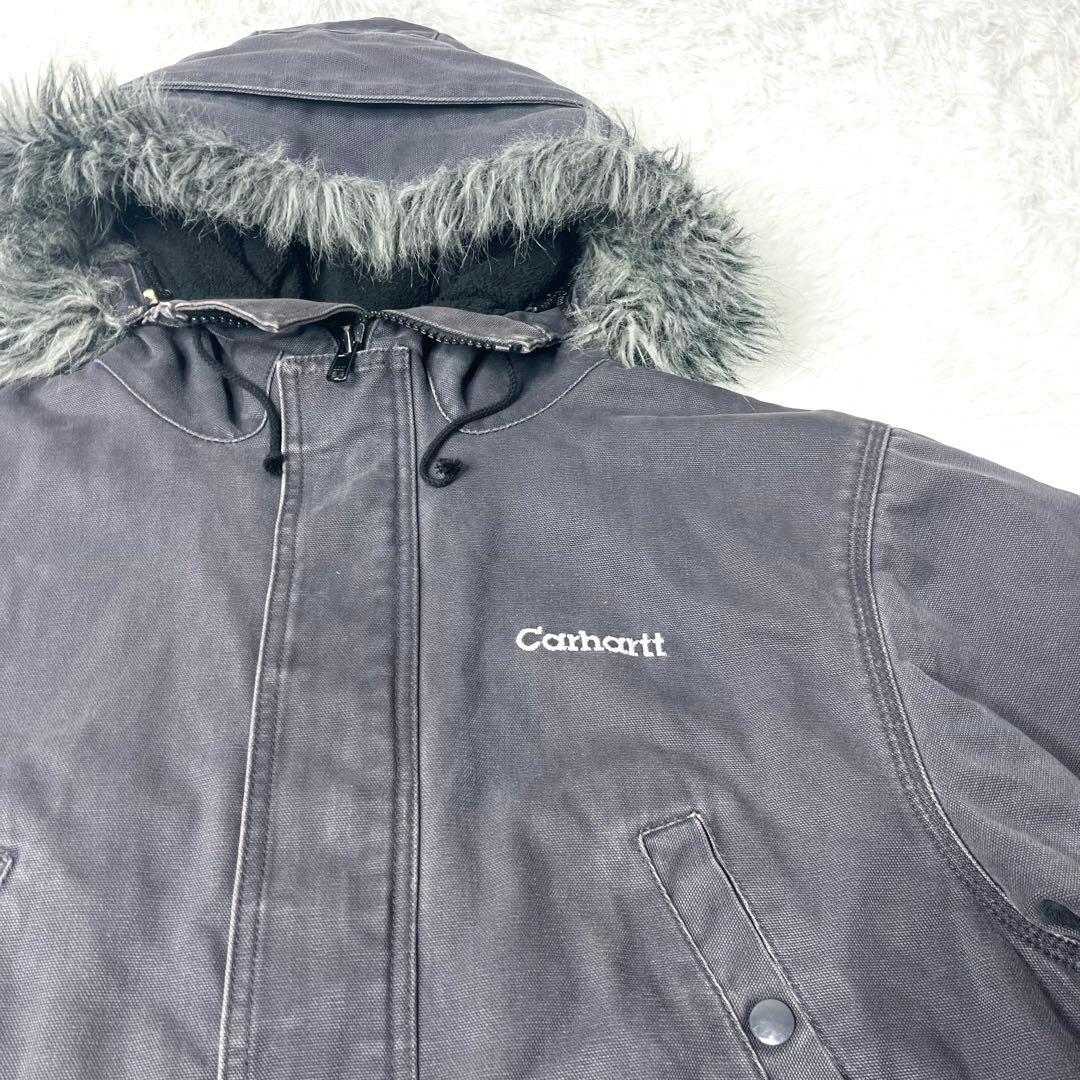 【美品】 カーハート シベリアンパーカー Lサイズ ヴィンテージ 90s 80s