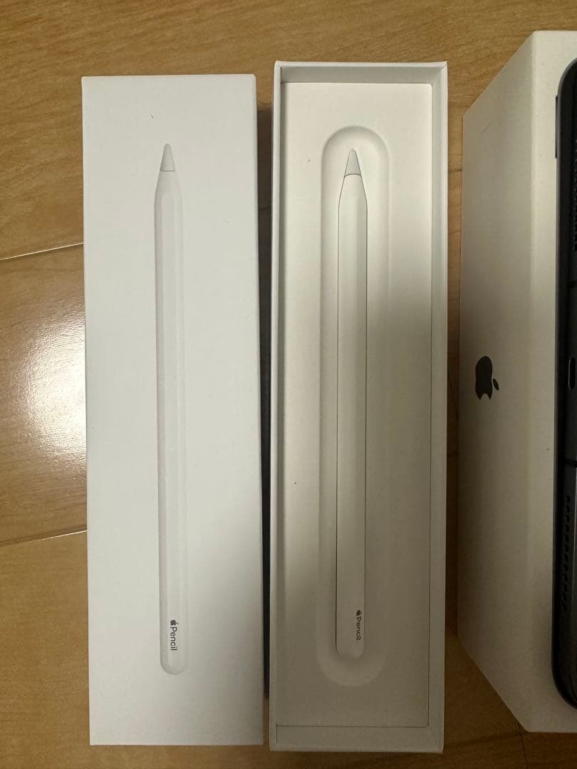 iPadAir第5世代Wi-Fi+CellularとApple pencil2