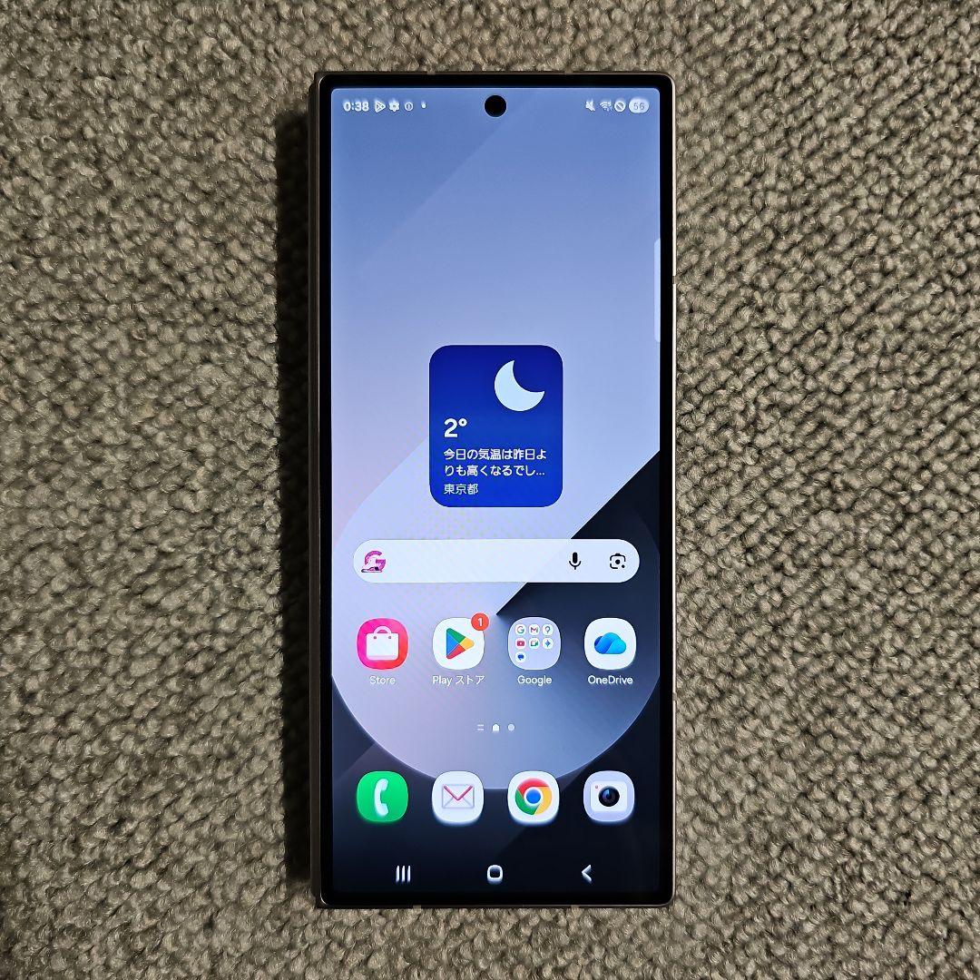 Galaxy Z Fold 6 シルバーシャドウ 256GB docomo版