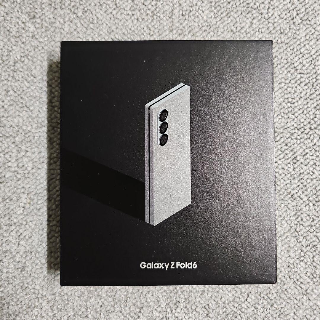 Galaxy Z Fold 6 シルバーシャドウ 256GB docomo版