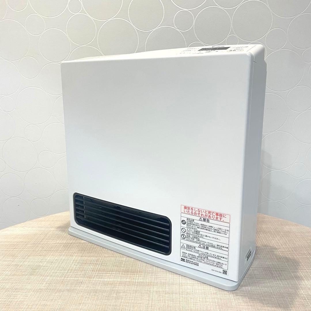 【美品】東邦ガス ガスファンヒーター リンナイ RC-Y4001E ガスホース