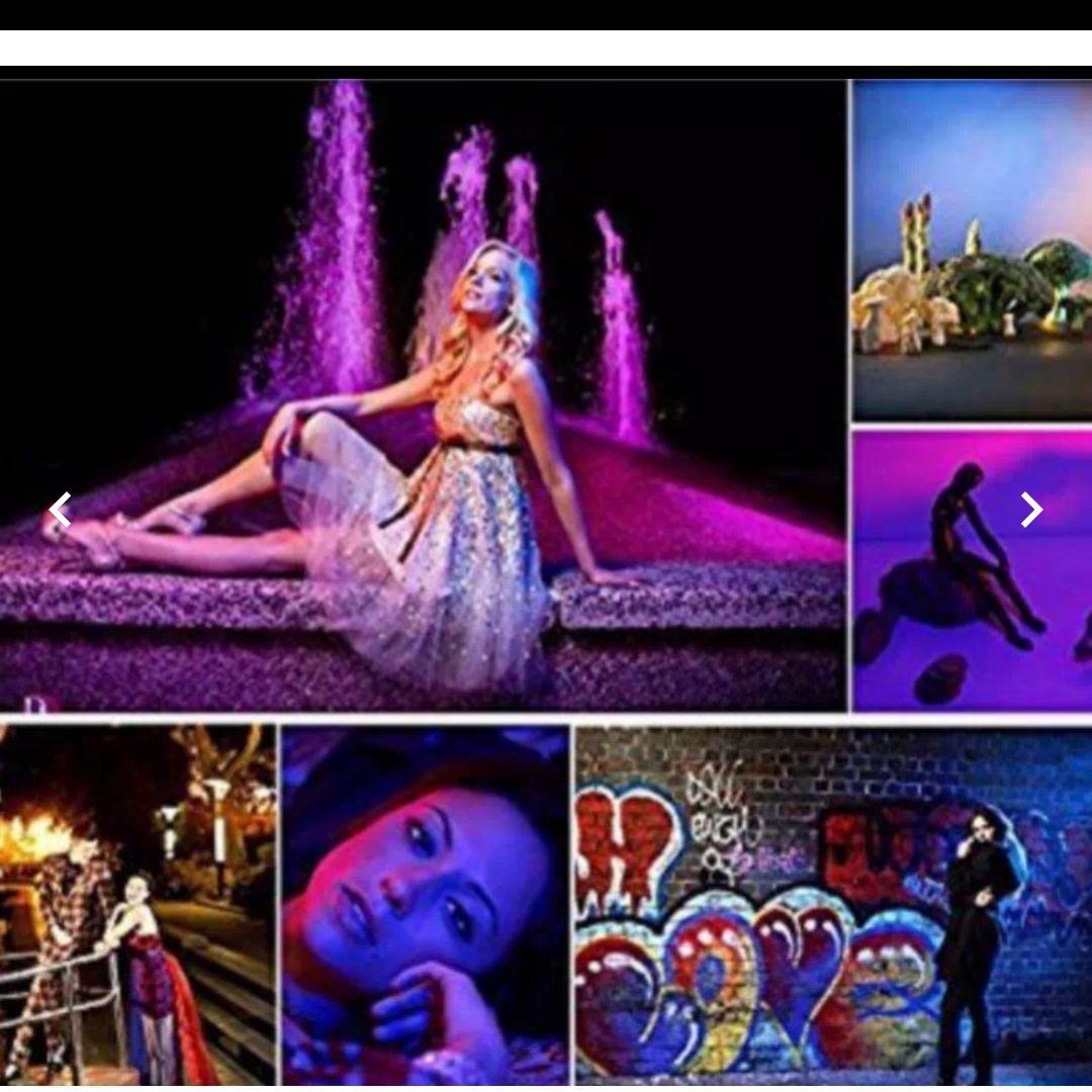 ストロボとフィルターセット！幻想的な世界観！演出する！プロ機材！初心者OK！簡単