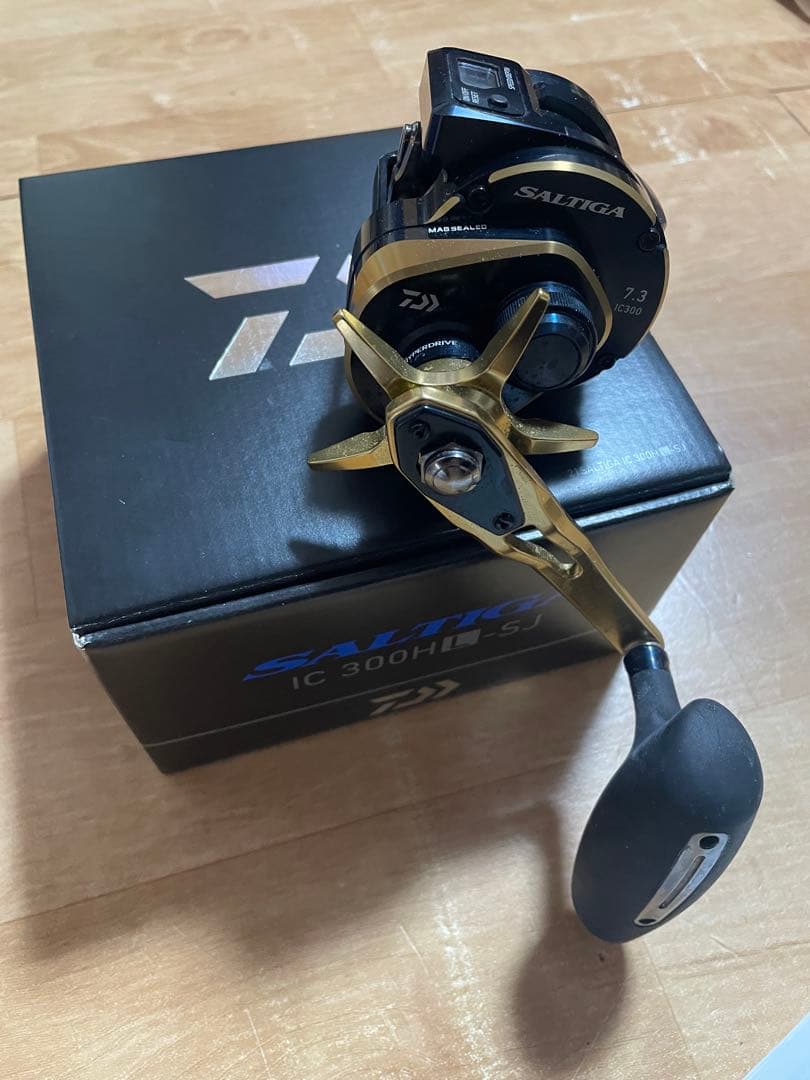 ダイワ　ソルティガIC300HL-SJ 左巻き