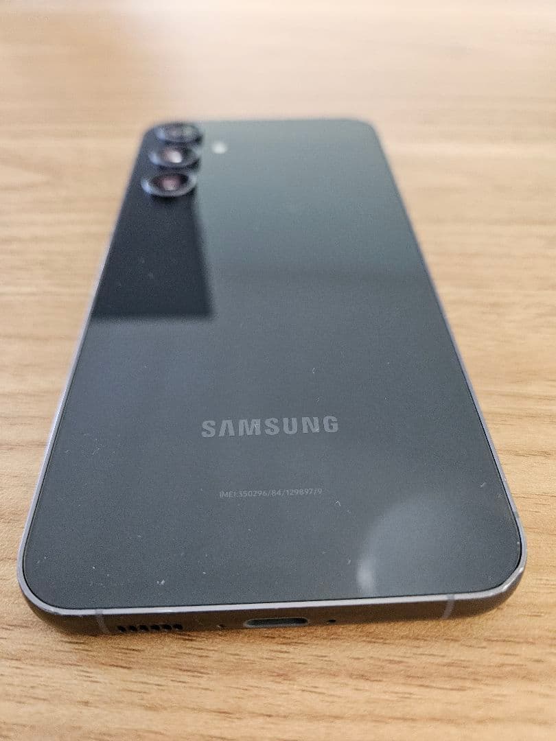 au版 Galaxy S23 FE グラファイト 256GB