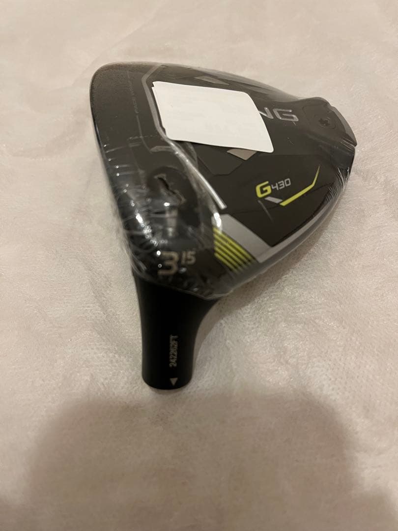 PING G430 MAX フェアウェイウッド FW 3W ヘッドのみ　レフティ