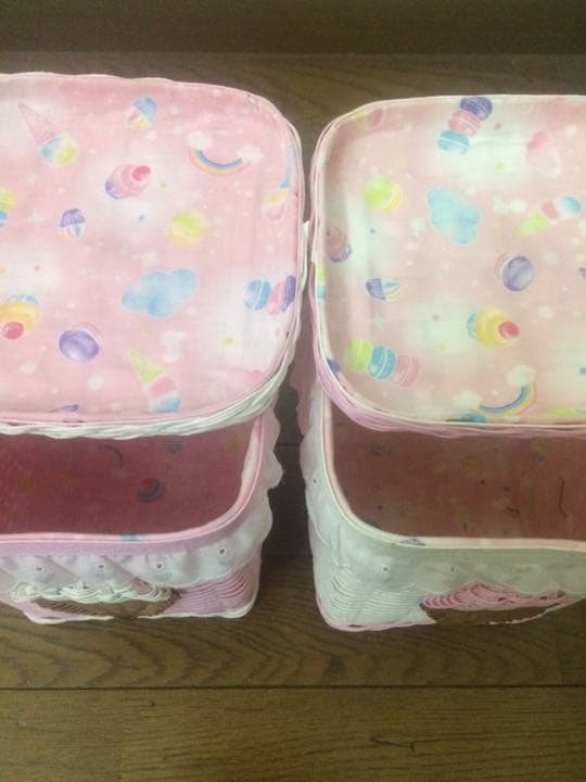 ペロスパ様 完成品バスケット かご