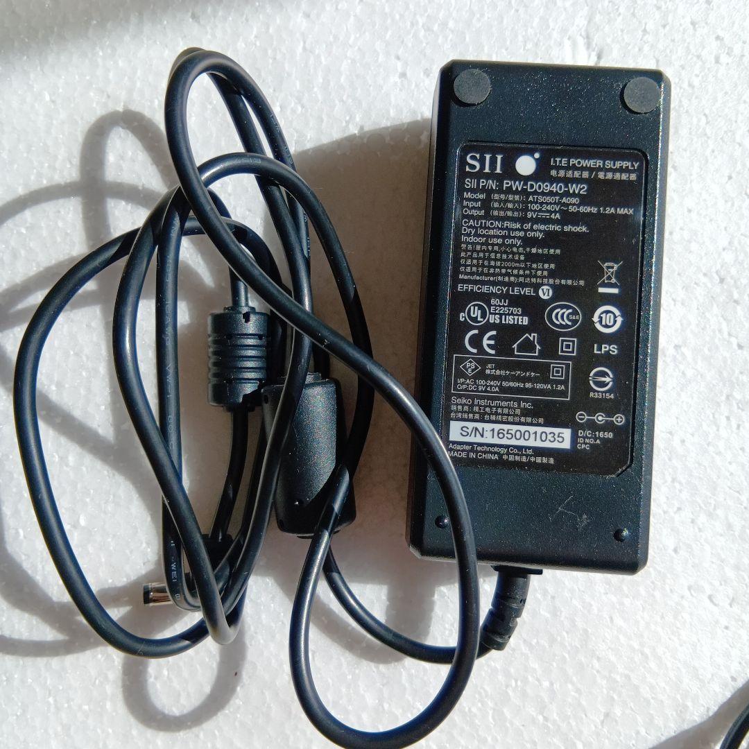 モバイルプリンター SII DPU-S245 予備のロール紙付き