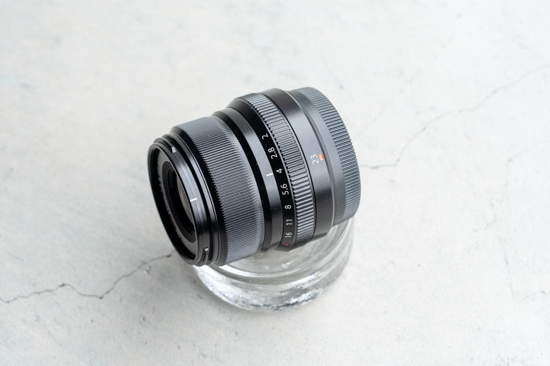 フジノンレンズ XF23mmF2 R WR FUJIFILM