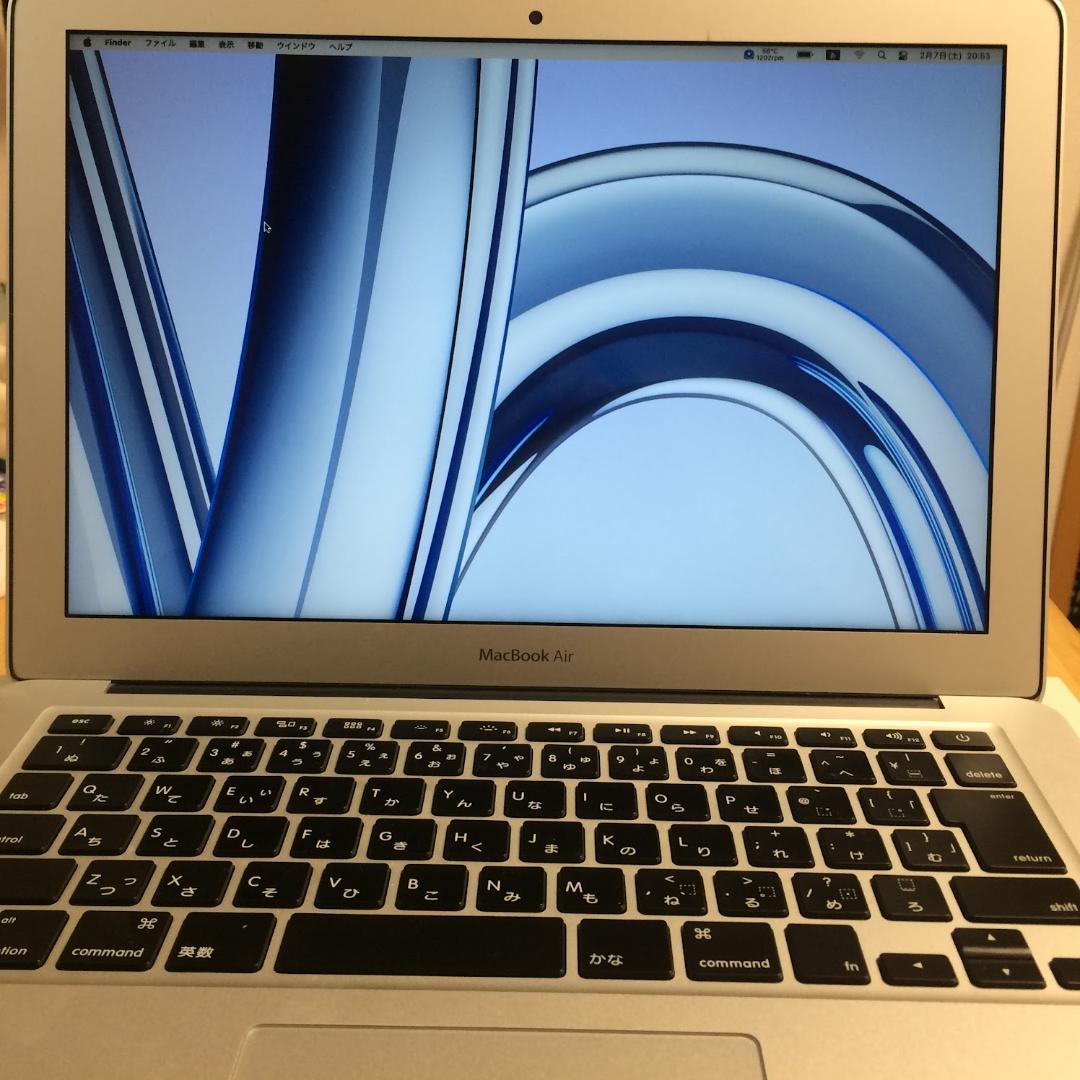 MacBook本体 MacBook Air (13-inch, 2017) 8G/128G YN