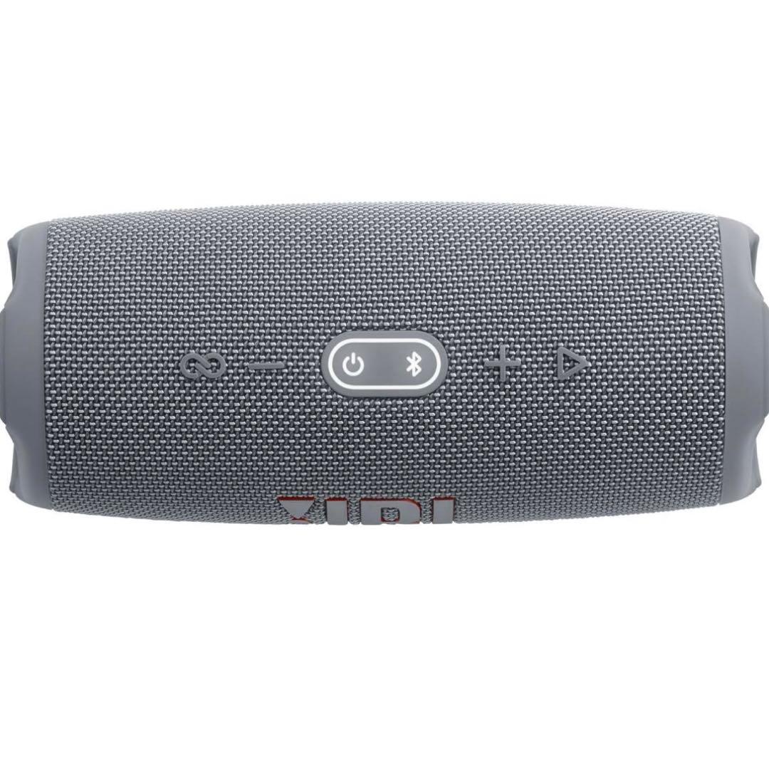 JBL CHARGE5 Bluetooth スピーカー グレー