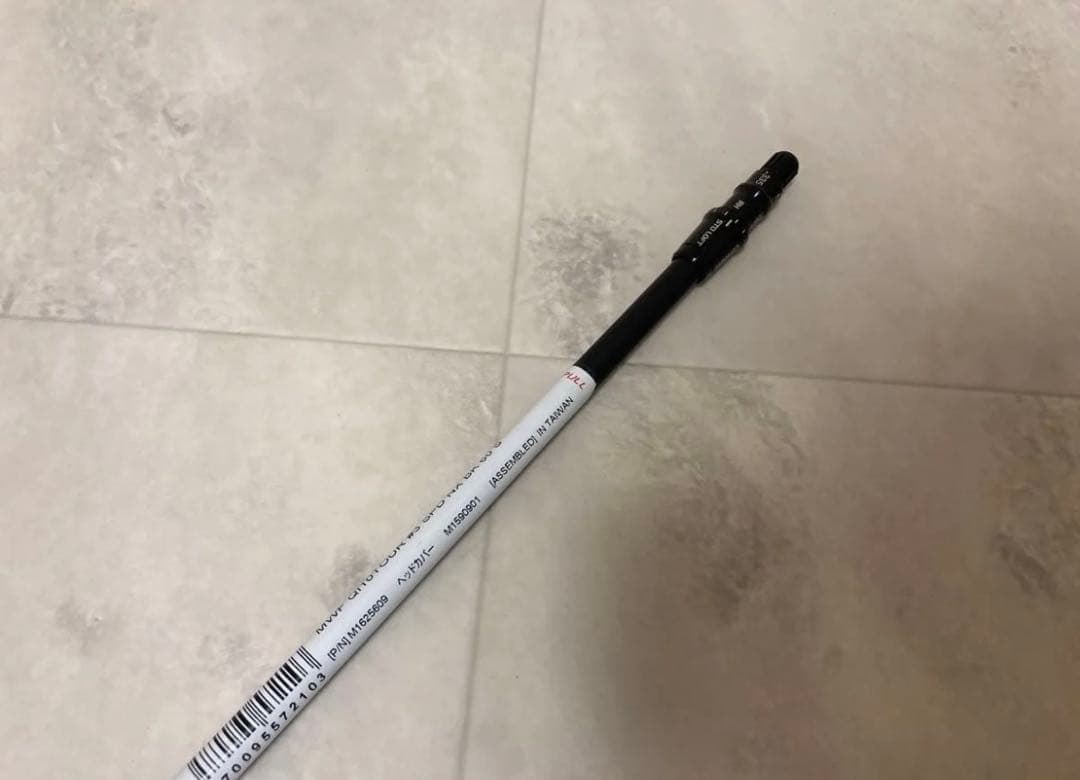 『新品未使用品』スピーダーNX ブラック60S 3W用　テーラーメイドスリーブ