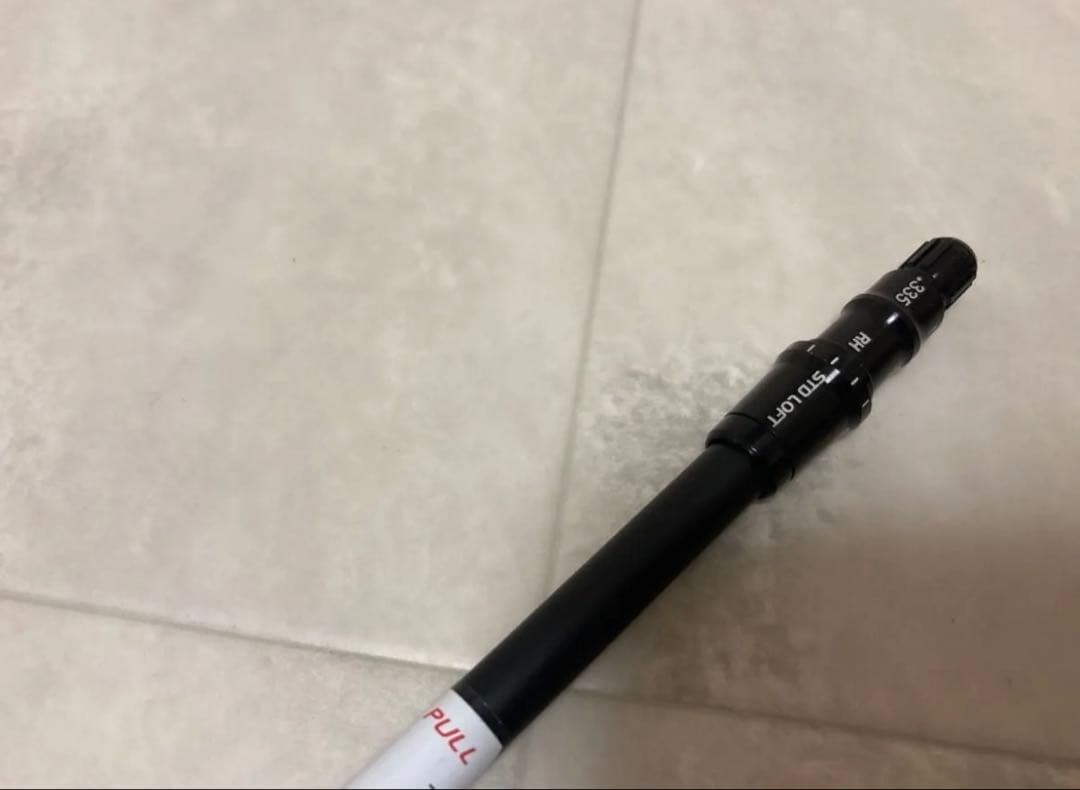 『新品未使用品』スピーダーNX ブラック60S 3W用　テーラーメイドスリーブ