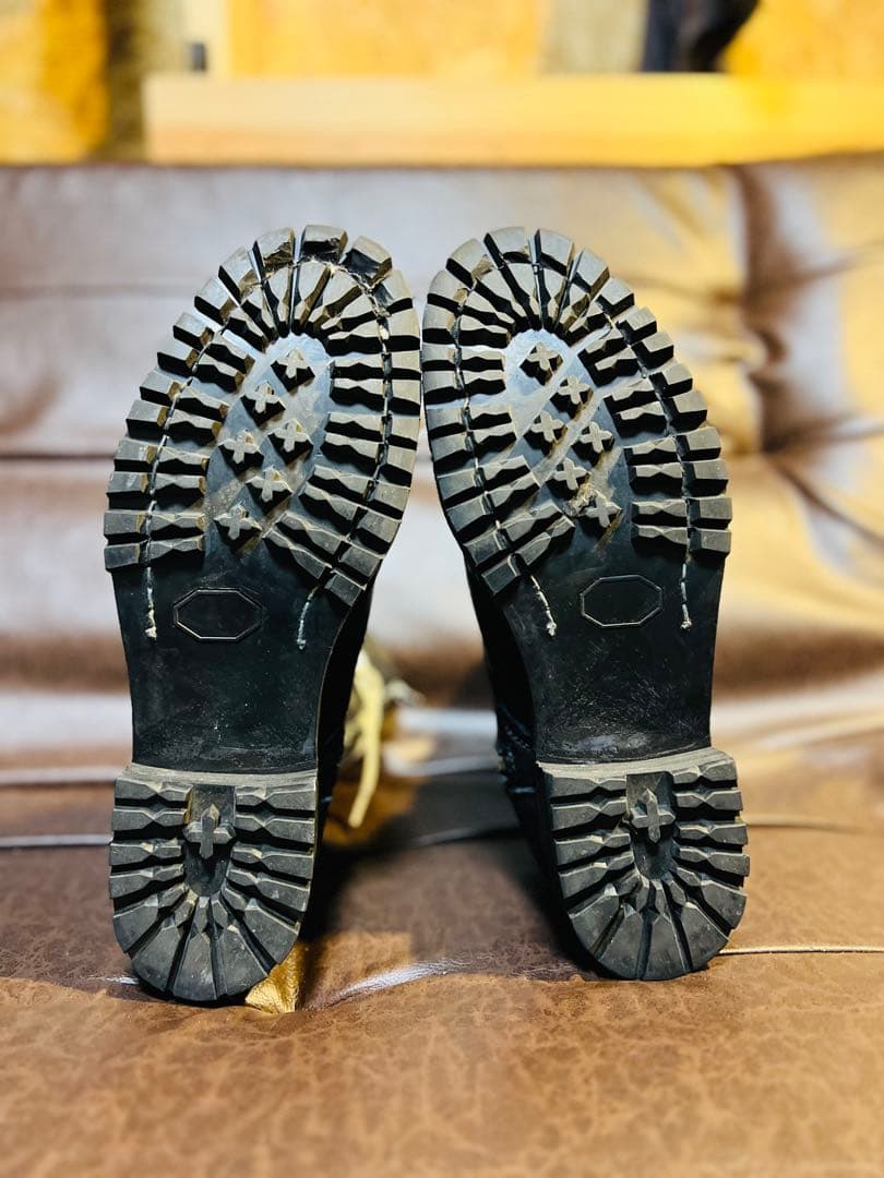 バックラッシュ　コンバットブーツ　美品