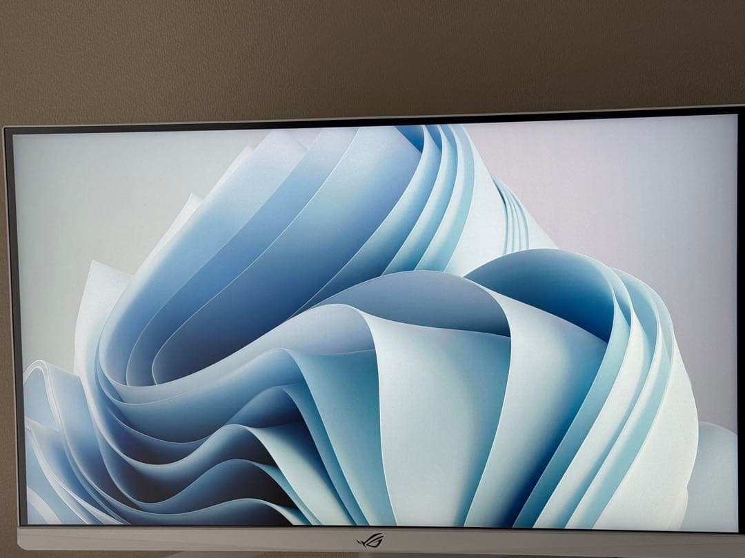 ASUS ROG STRIX XG27UCG-W 4K ゲーミングモニター