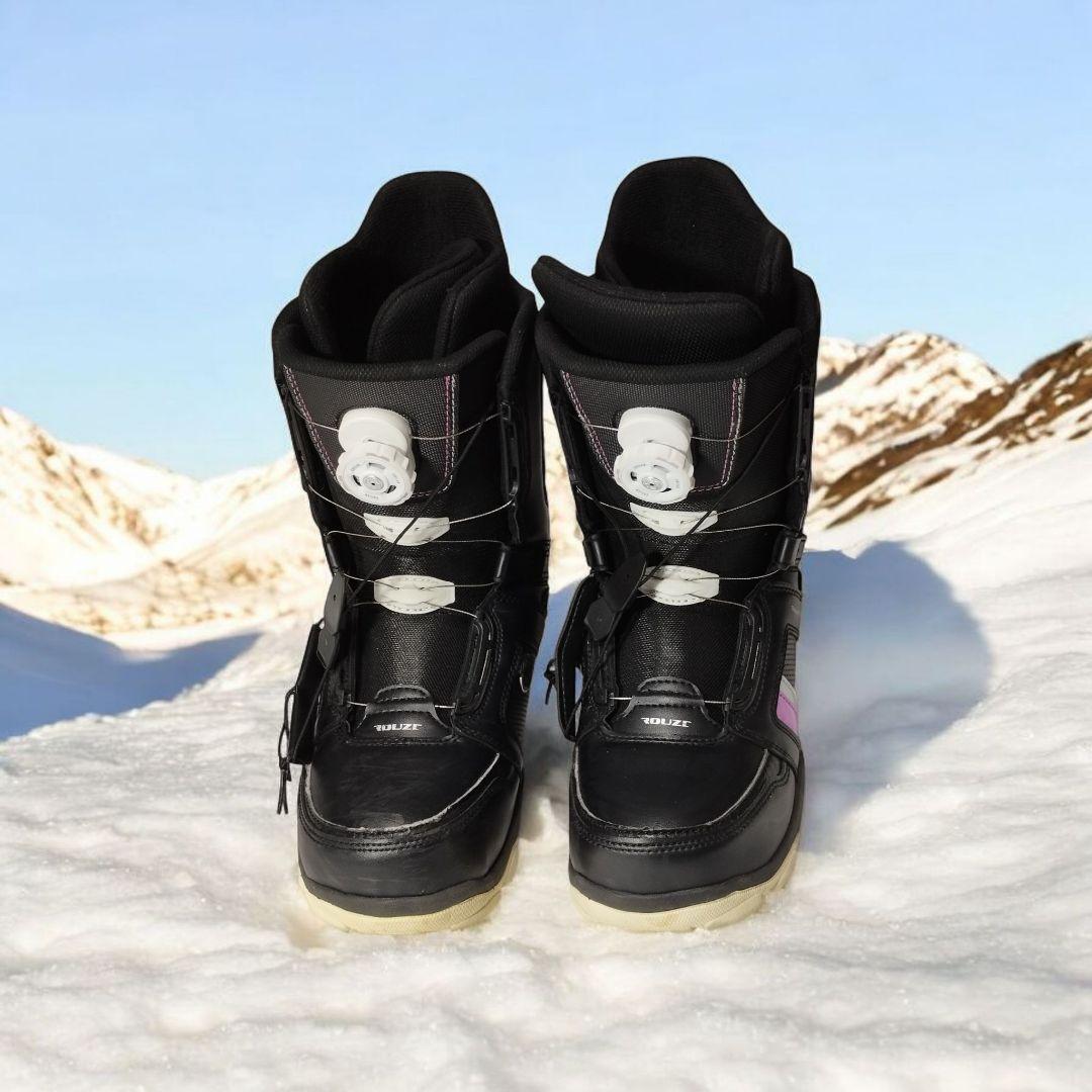ROUZE BOA スノーボブーツ 25cm ユニセックス　ラオズ　グラトリ