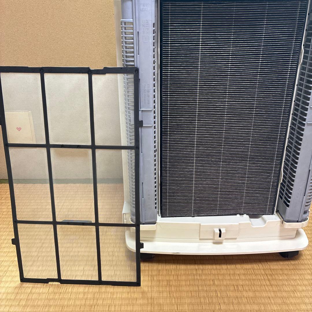 ダイキン キャスター付き2012年製 光速ストリーマ加湿空気清浄機