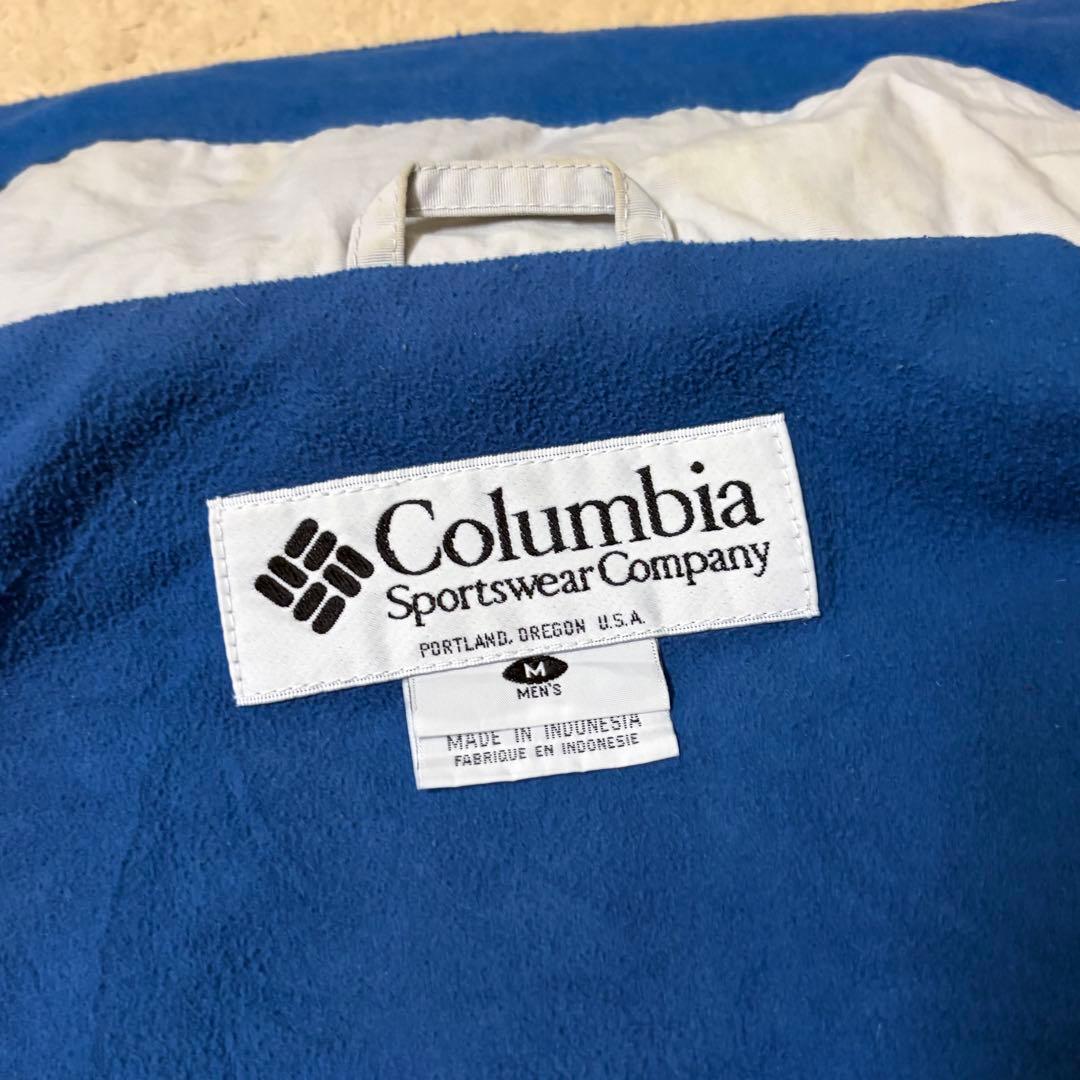 00s Columbia Convert ナイロンジャケット 短丈 フリース M