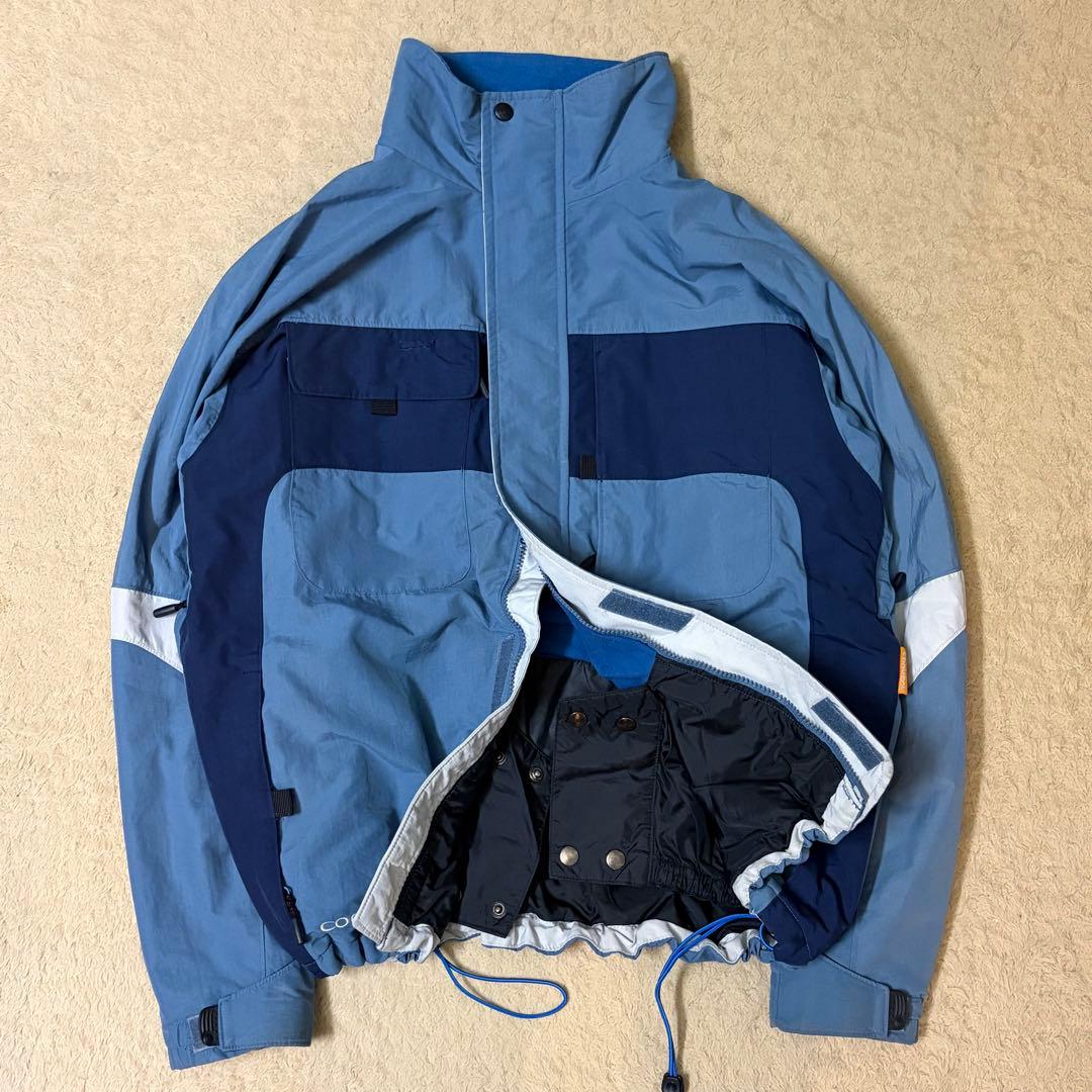 00s Columbia Convert ナイロンジャケット 短丈 フリース M