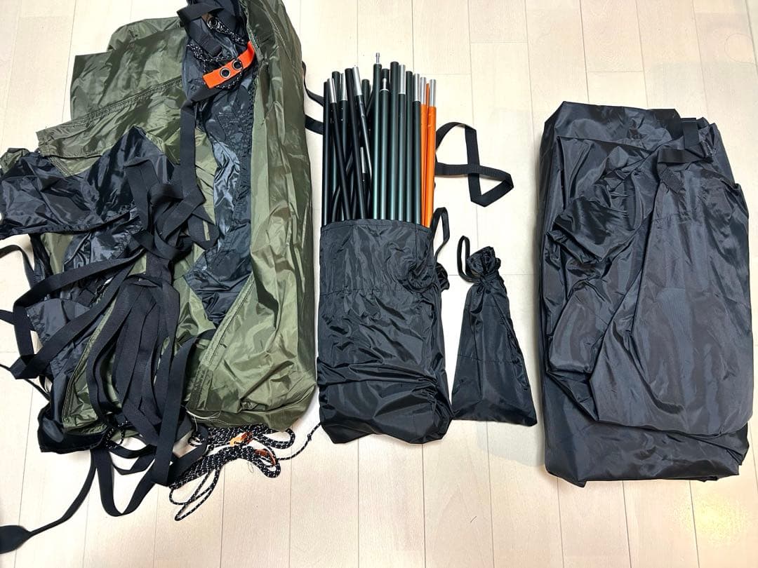 THE NORTH FACE LANDER 6 テント