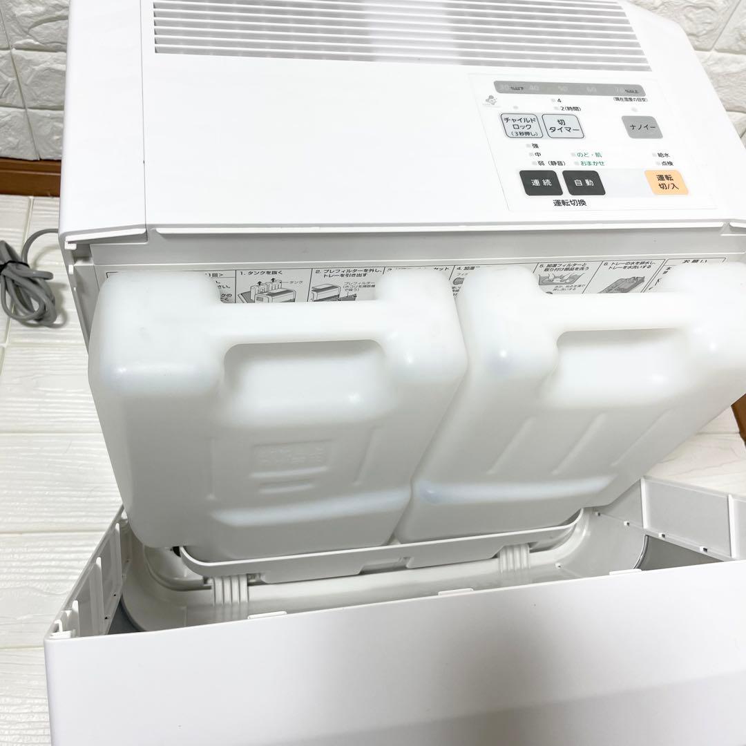 パナソニック　気化式加湿器　FE-KXF15 2021年製　ナノイー　風邪対策
