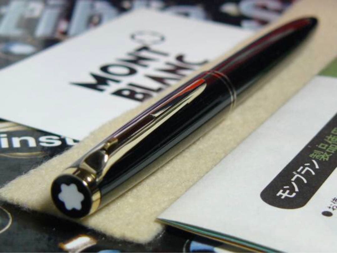 歴史有る名品１本は欲しい！★ハンマートリガーNo281モンブラン★インク新品交換