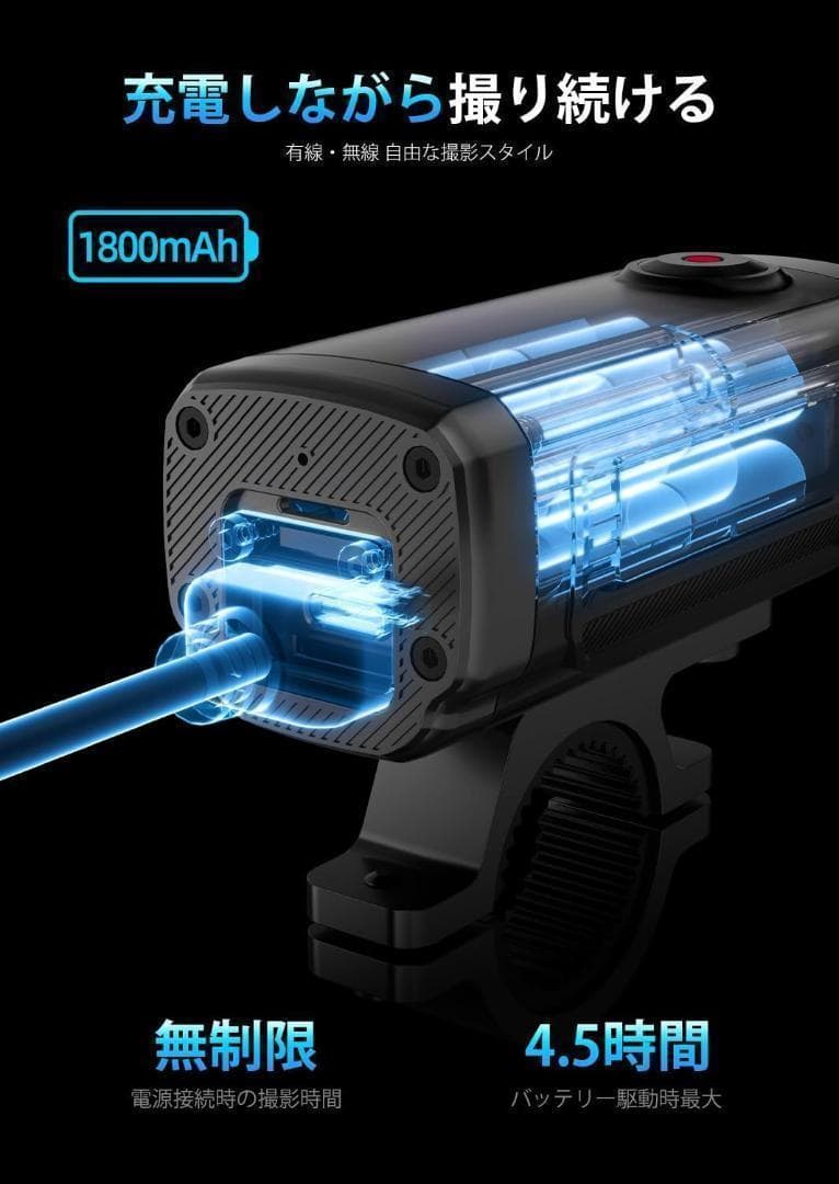 AKY-710S バイク　ドライブレコーダー AKY-710PRO