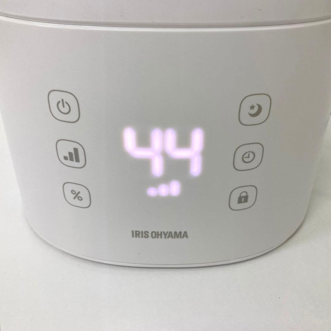 X477-42 アイリスオーヤマ 上給水ハイブリッド加湿器 AHM-HU55A
