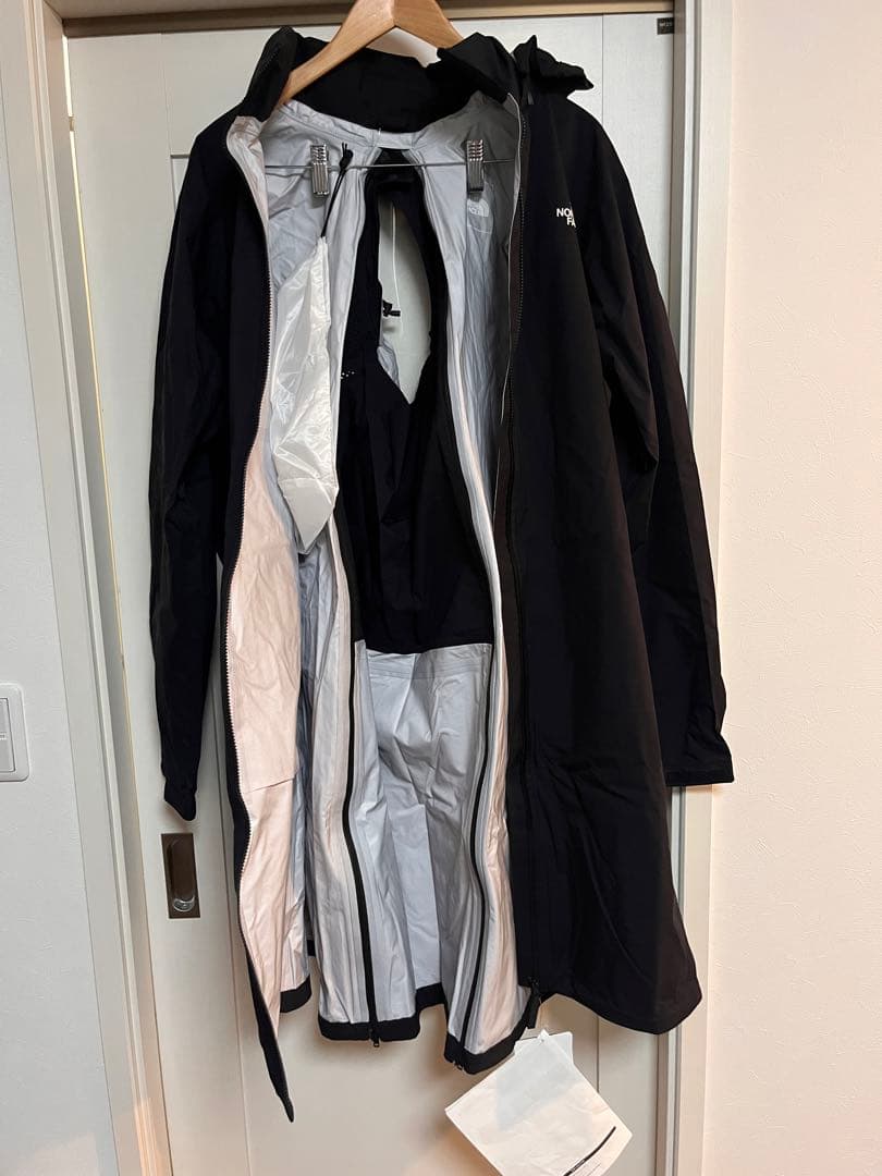 ノースフェイス　マタニティピッカパックレインコート　　Lサイズ（ユニセックス）