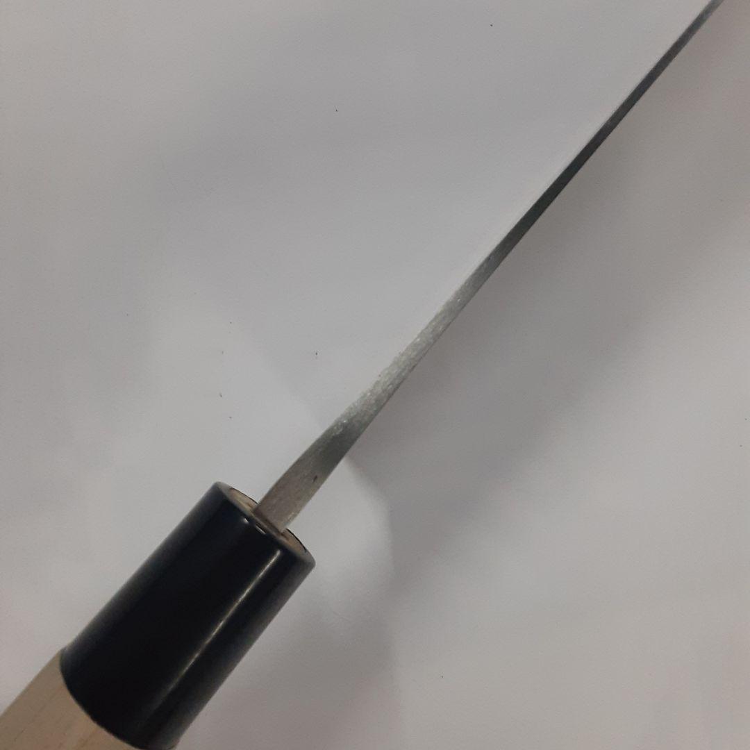 越後鍛冶が作った割り込み菜切り包丁 ステンレス鋼　２０本