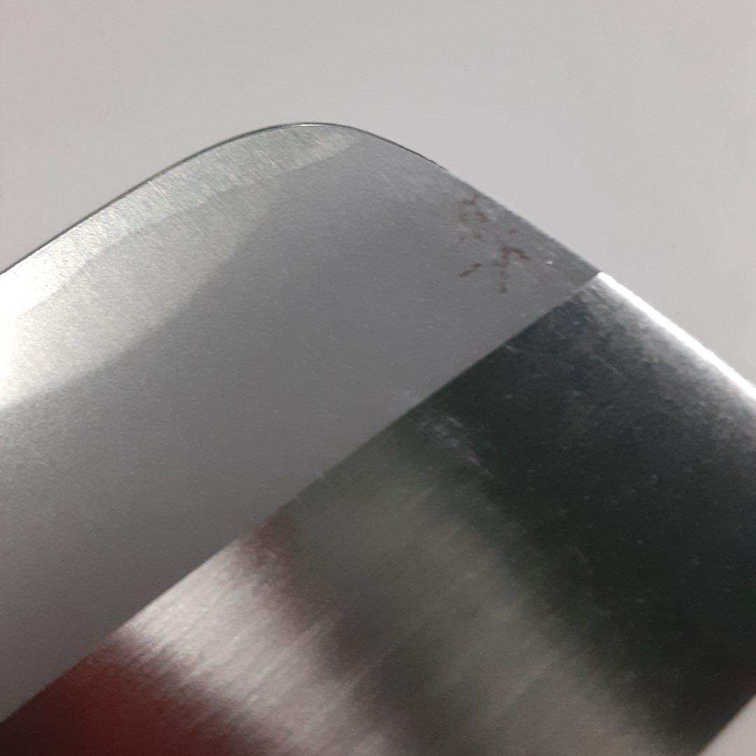 越後鍛冶が作った割り込み菜切り包丁 ステンレス鋼　２０本