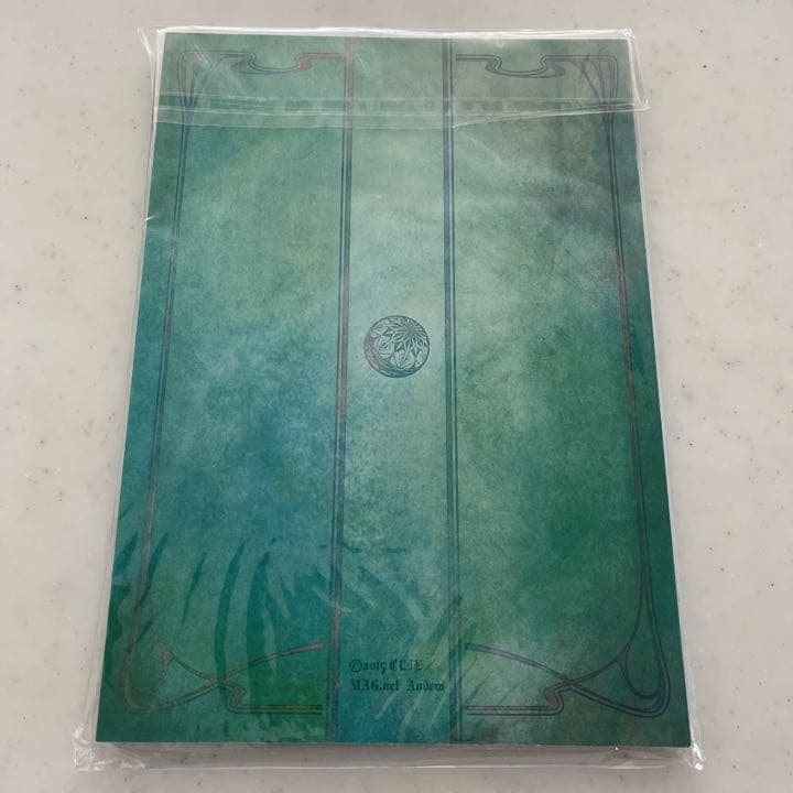 極上文學　草迷宮 パンフレット　荒牧慶彦（菖蒲）ブロマイド　ポストカード