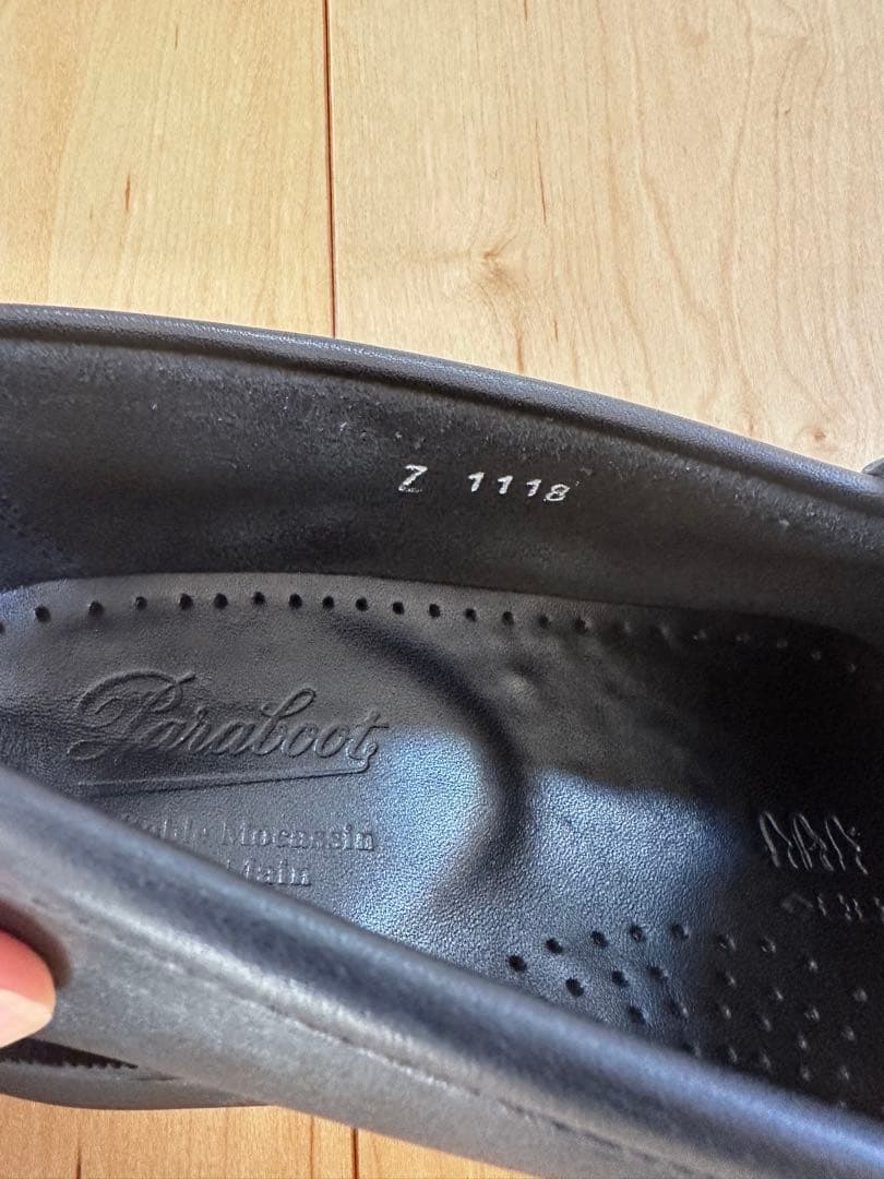 Paraboot CORAUX ブラック