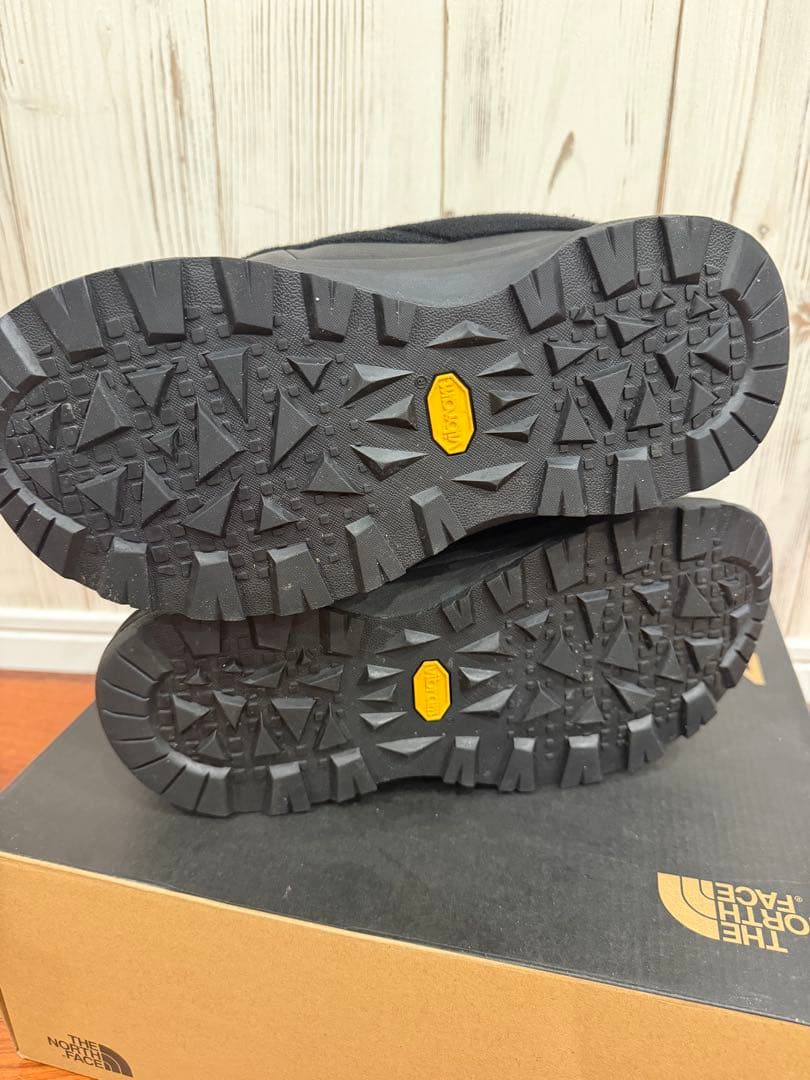 the north facb ヌプシブーティー ウール V ショート