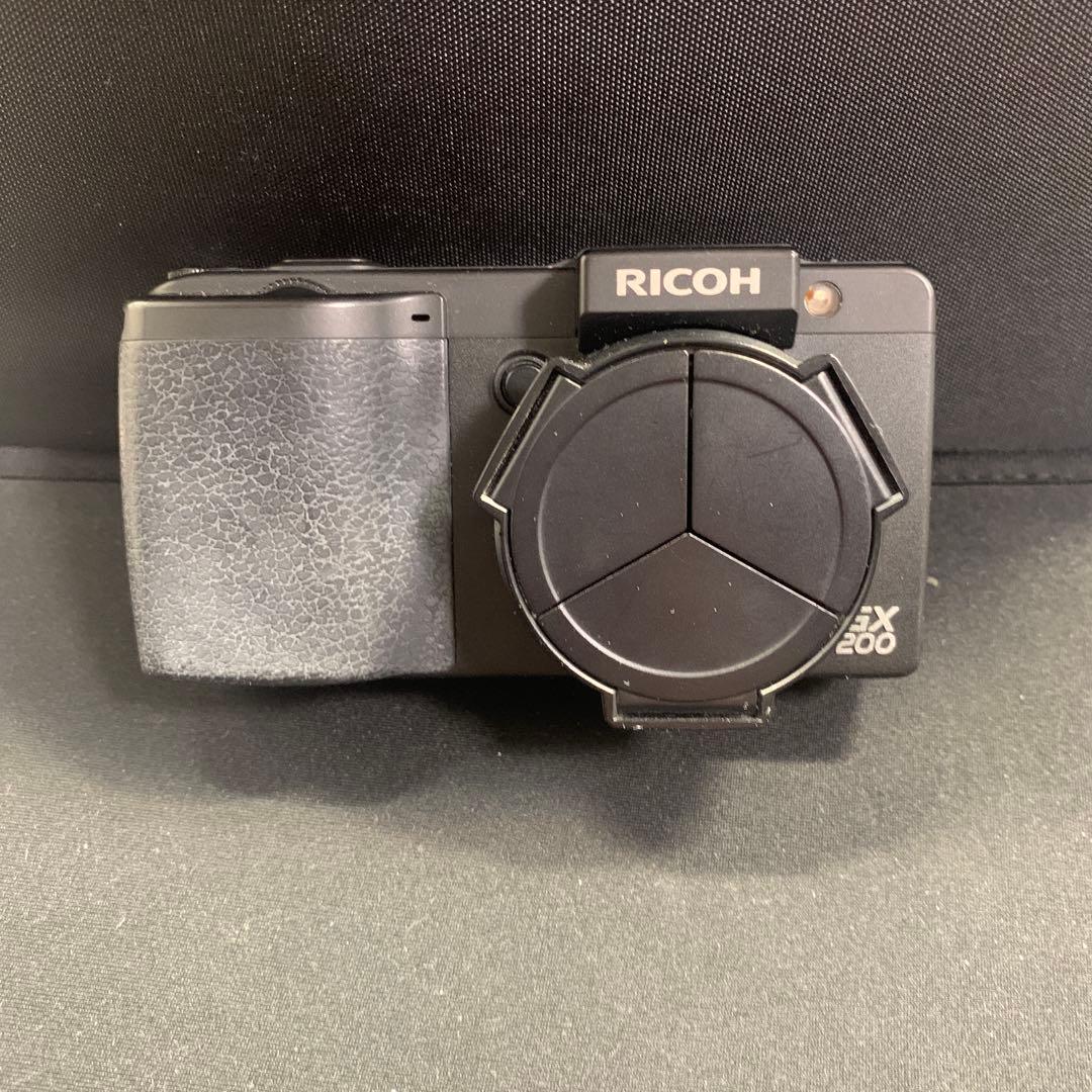 【ゆな】RICHO GX200