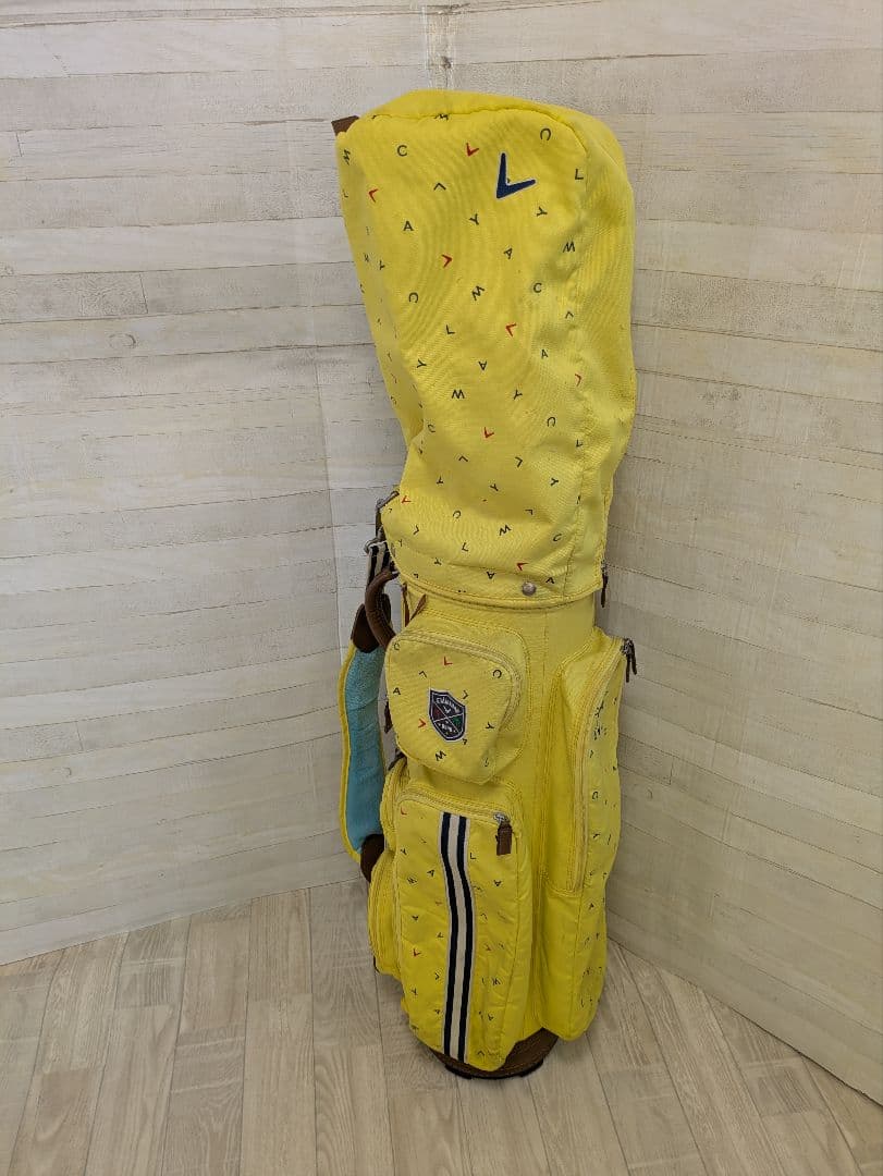 Callaway イエローキャディバッグ