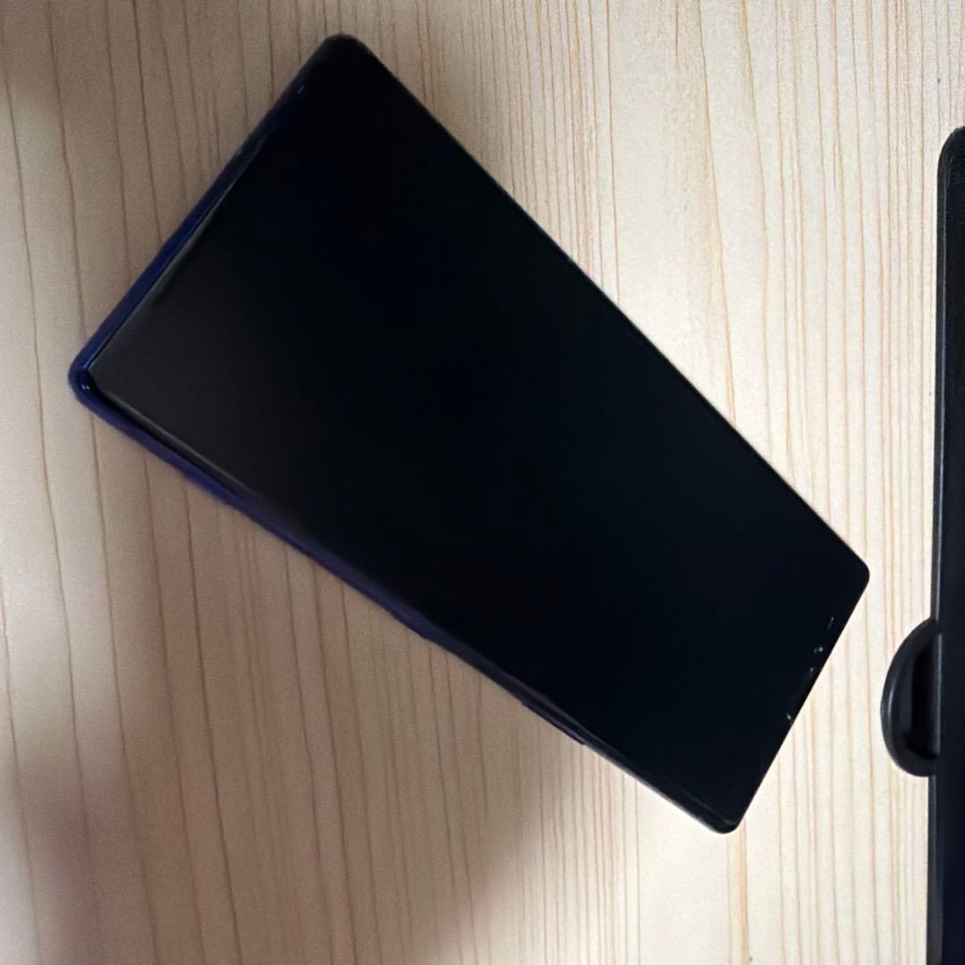 スマートフォン本体 SONY Xperia1 SOV40 128GB