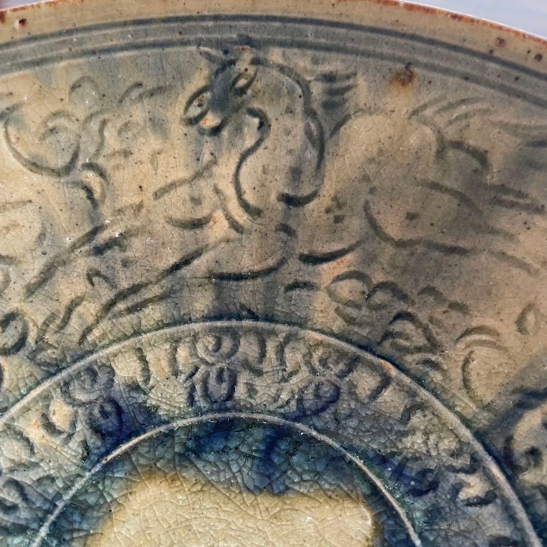 イムサエム　馬柄　大鉢