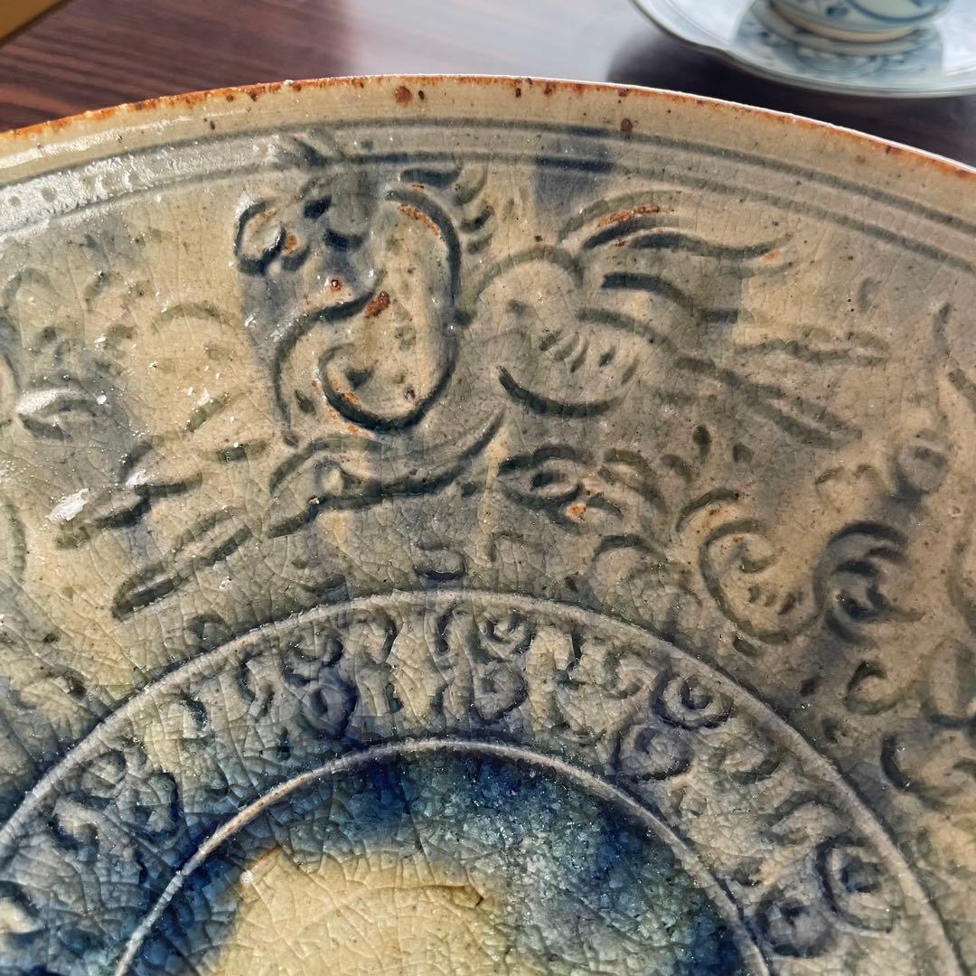 イムサエム　馬柄　大鉢