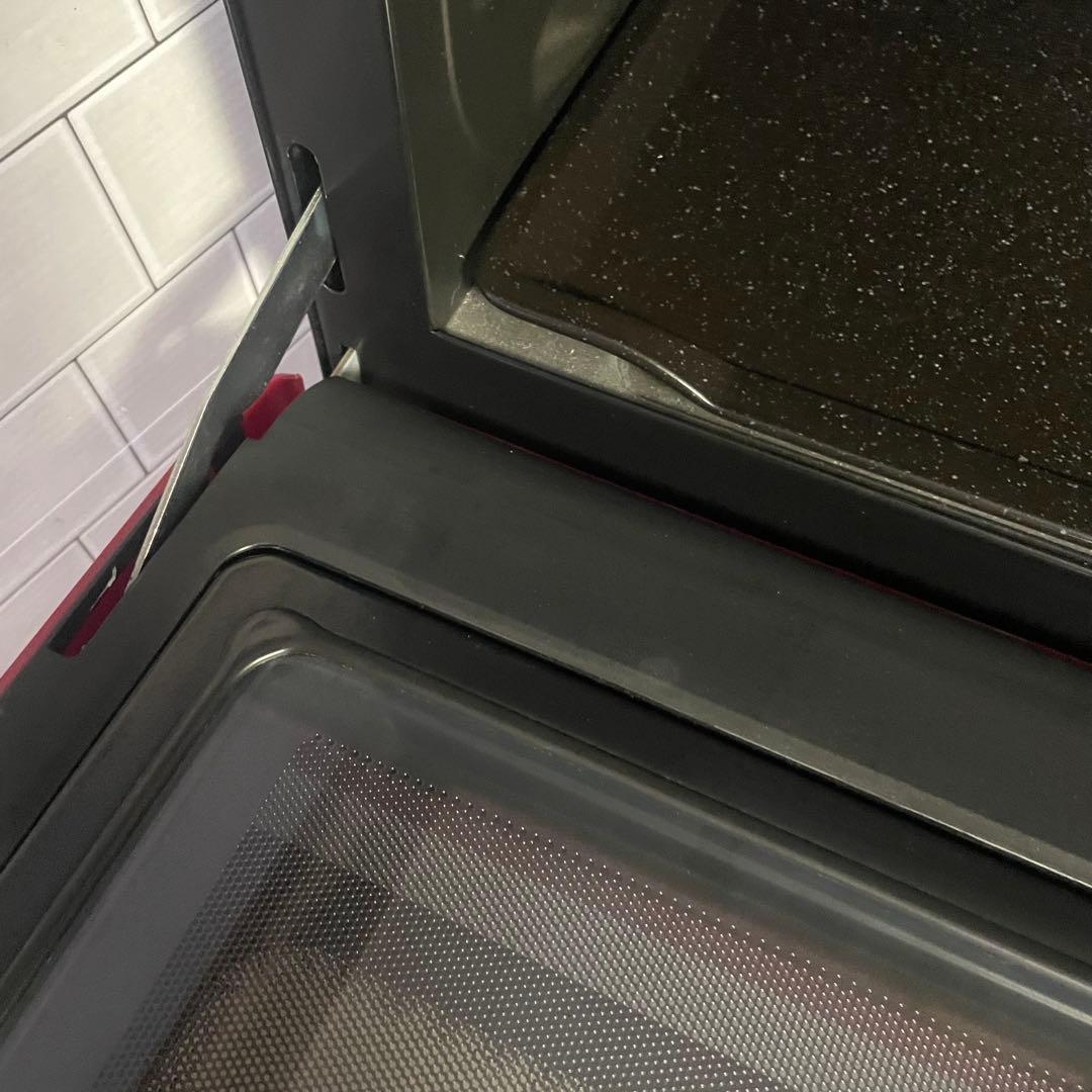 高年式‼️MRO-S8Z 日立ヘルシーシェフ 2022オーブンレンジ　赤