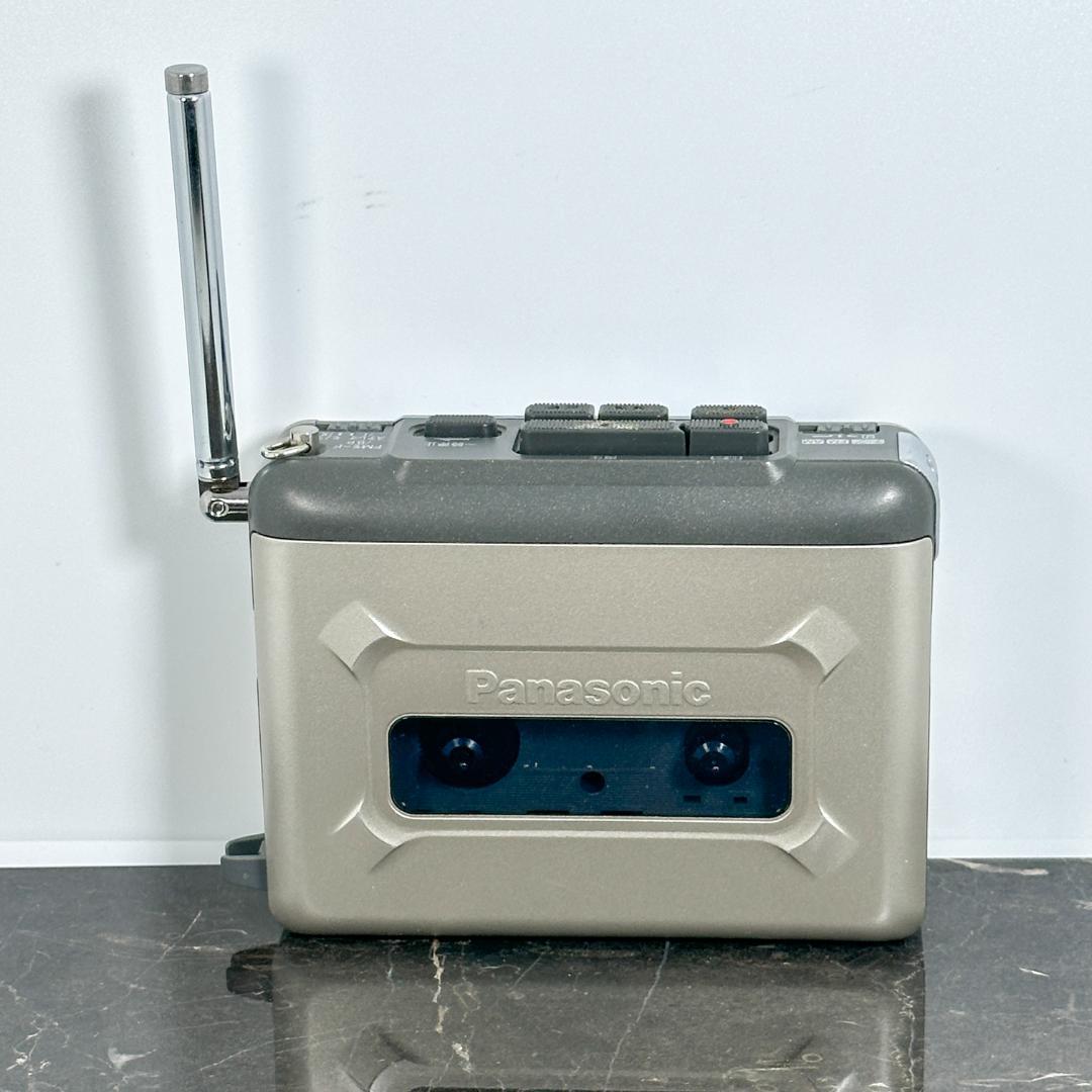 Panasonic RQ-A320-S ラジオカセットレコーダー