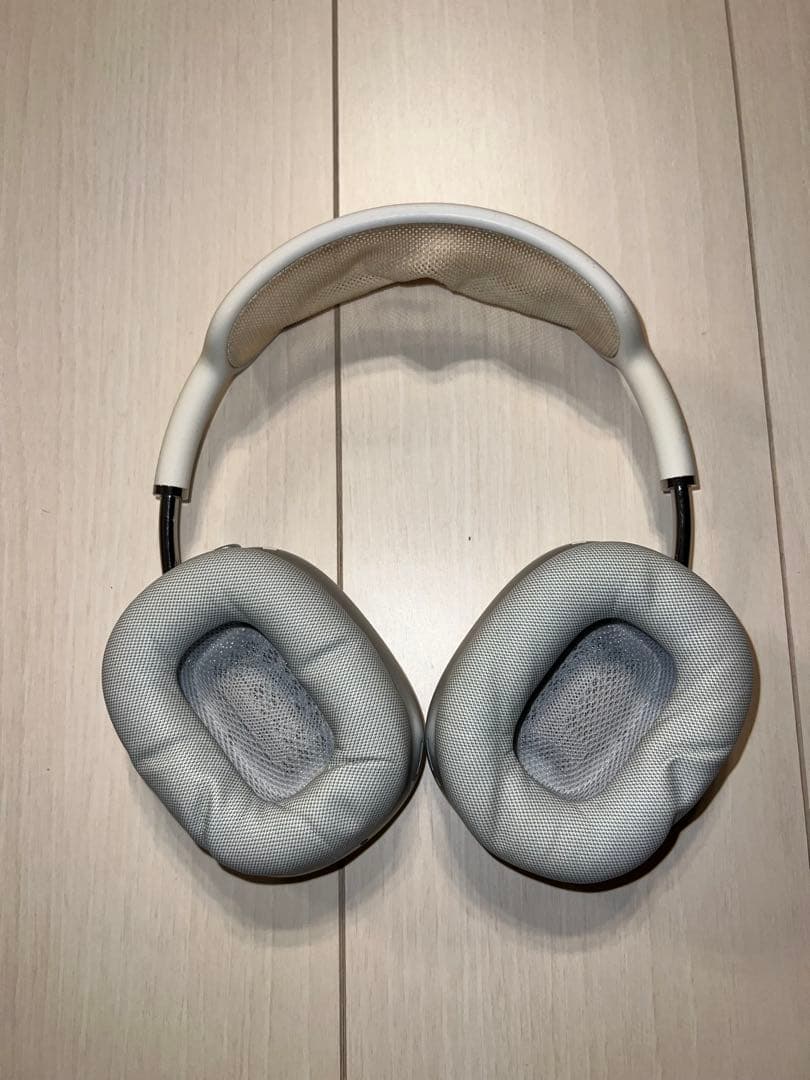 AirPods Max シルバー 本体 箱あり ジャンク