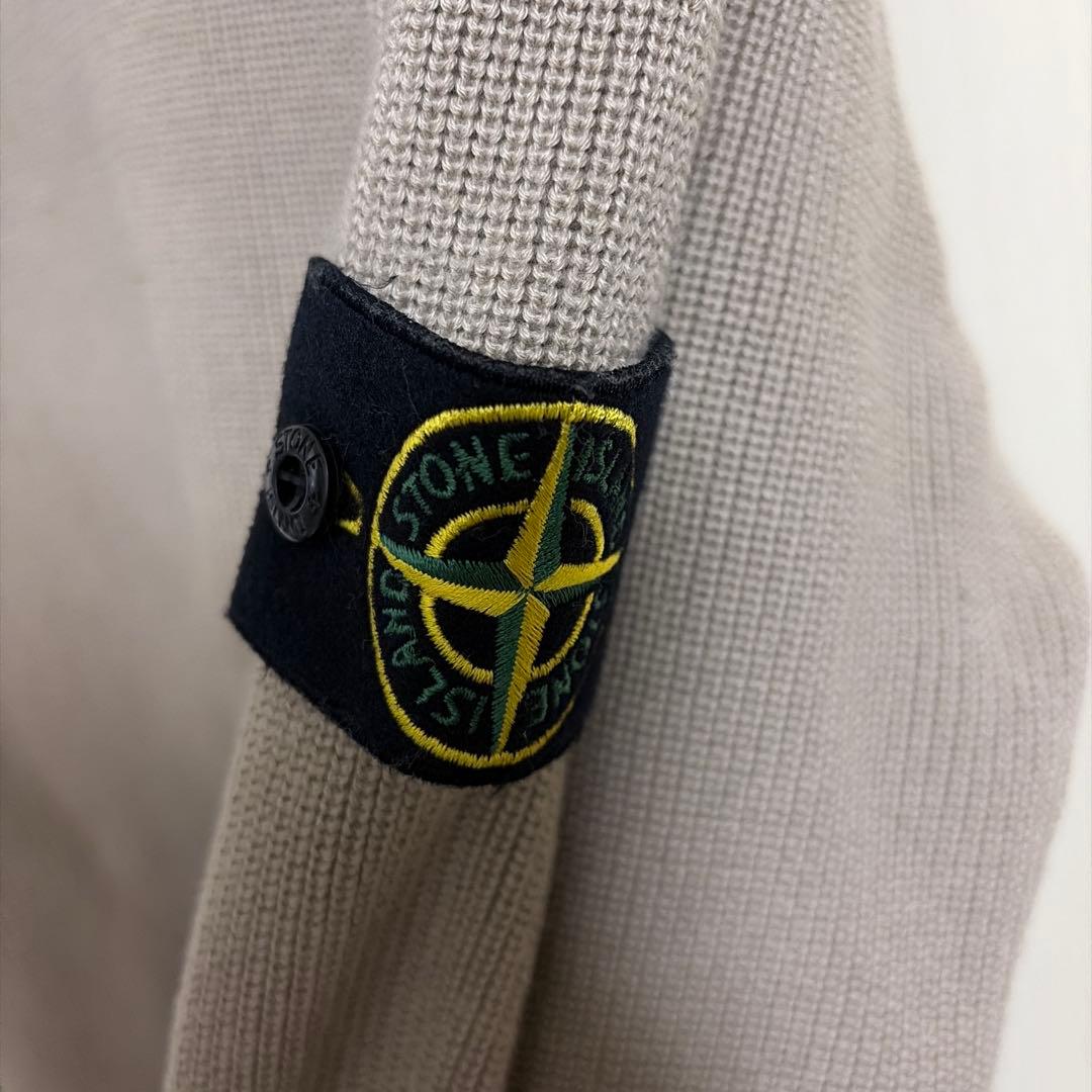 Stone  23SS リブソフトコットンニット