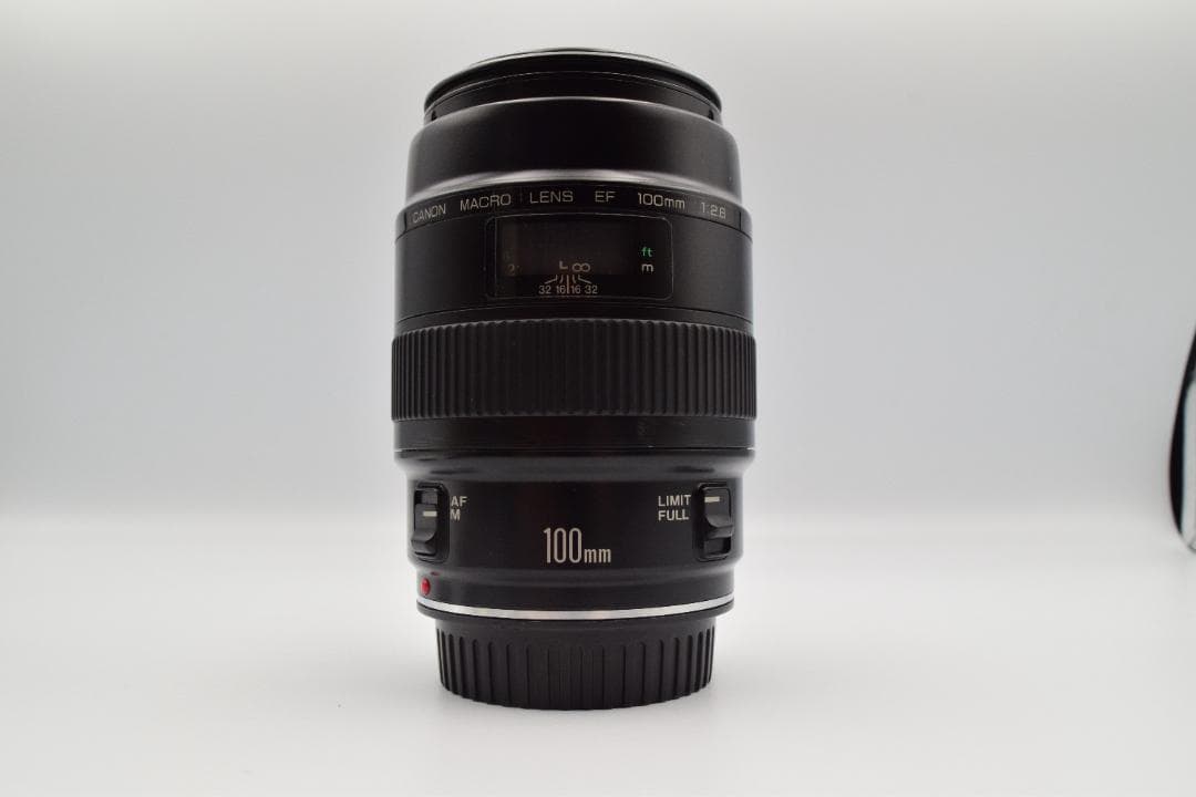 【美品】Canon EF 100mm F2.8 MACRO #CL034