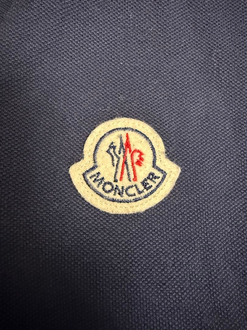 【美品】 MONCLER 正規品 Vネック ベスト ニット タンクトップM