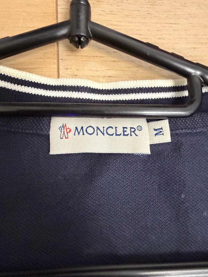 【美品】 MONCLER 正規品 Vネック ベスト ニット タンクトップM
